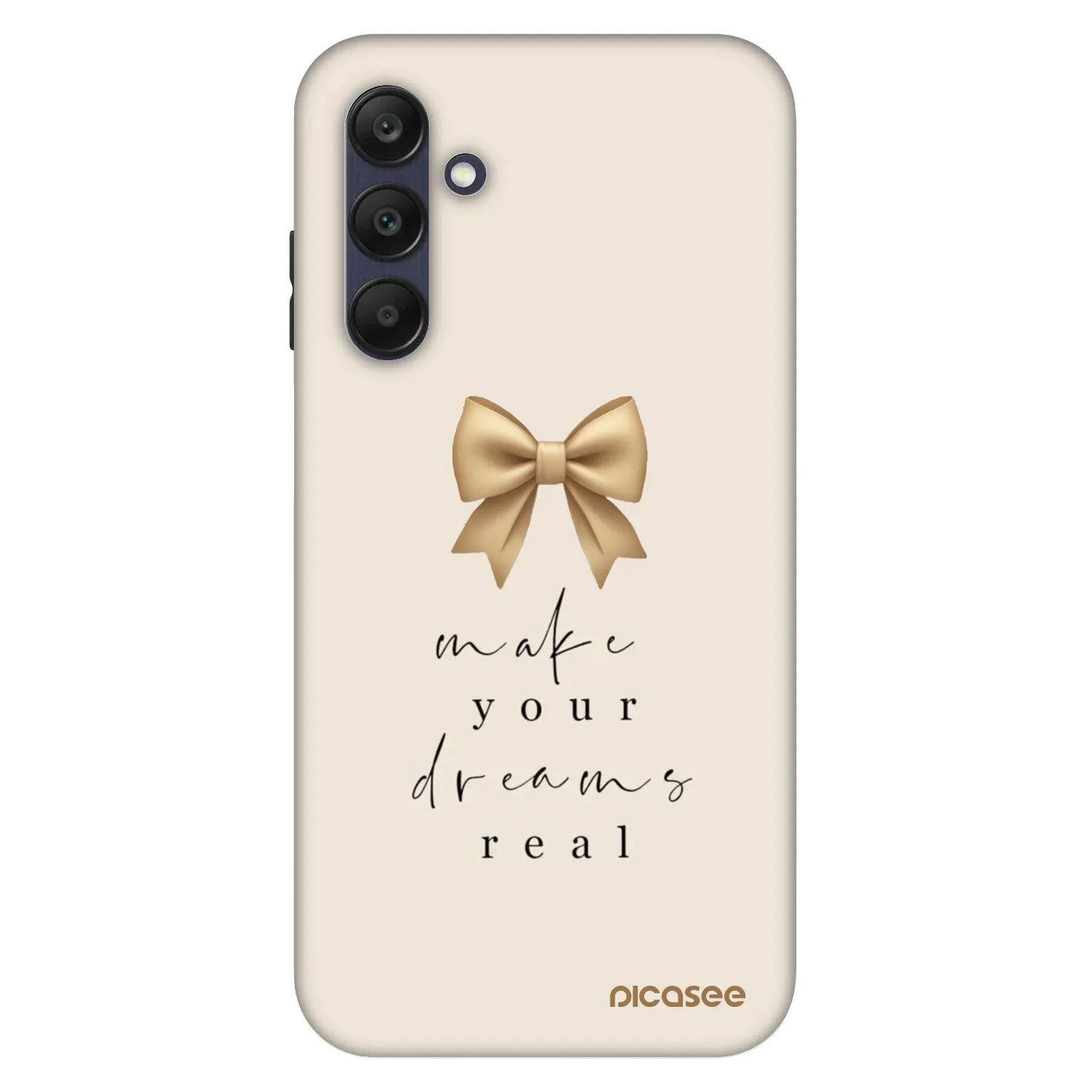 Picasee Fashion Case pentru Samsung Galaxy A25 A256B 5G - Golden Dream