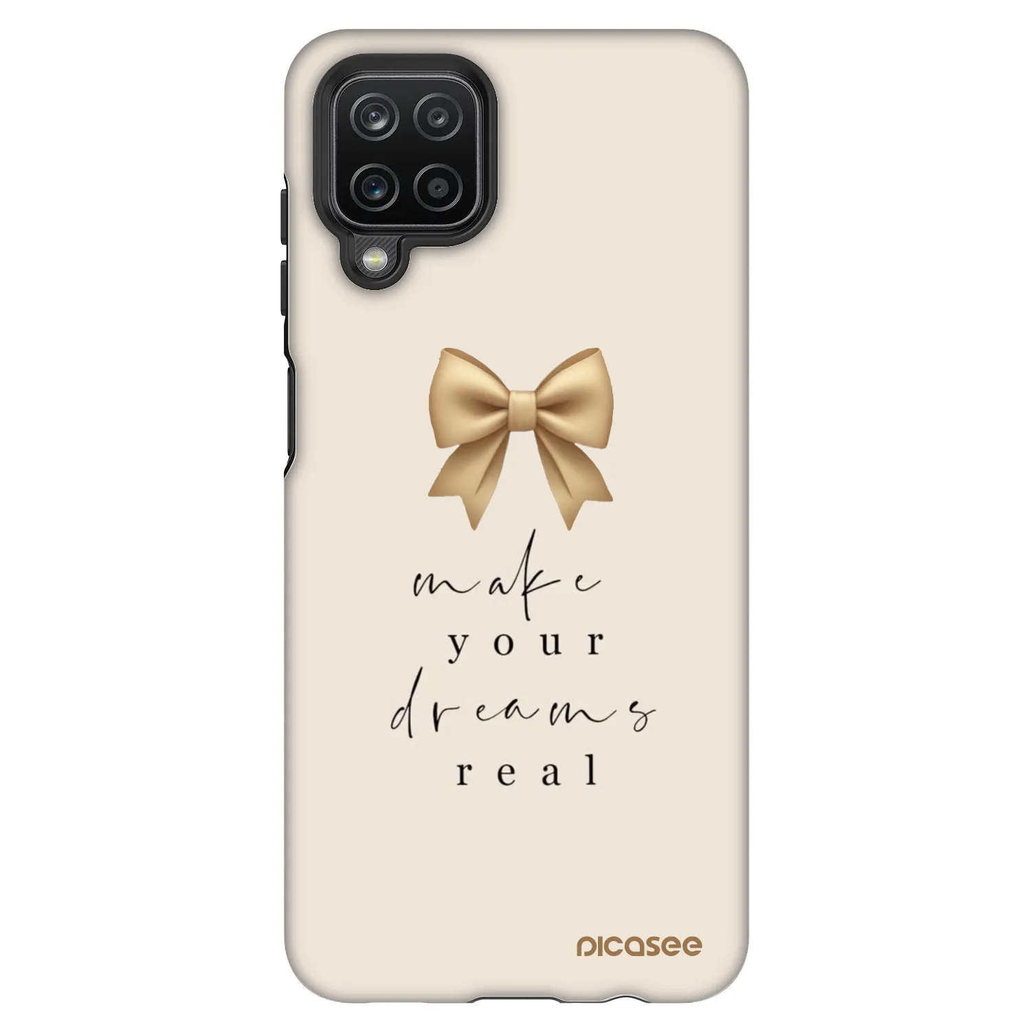 Picasee Fashion Case pentru Samsung Galaxy A12 A125F - Golden Dream