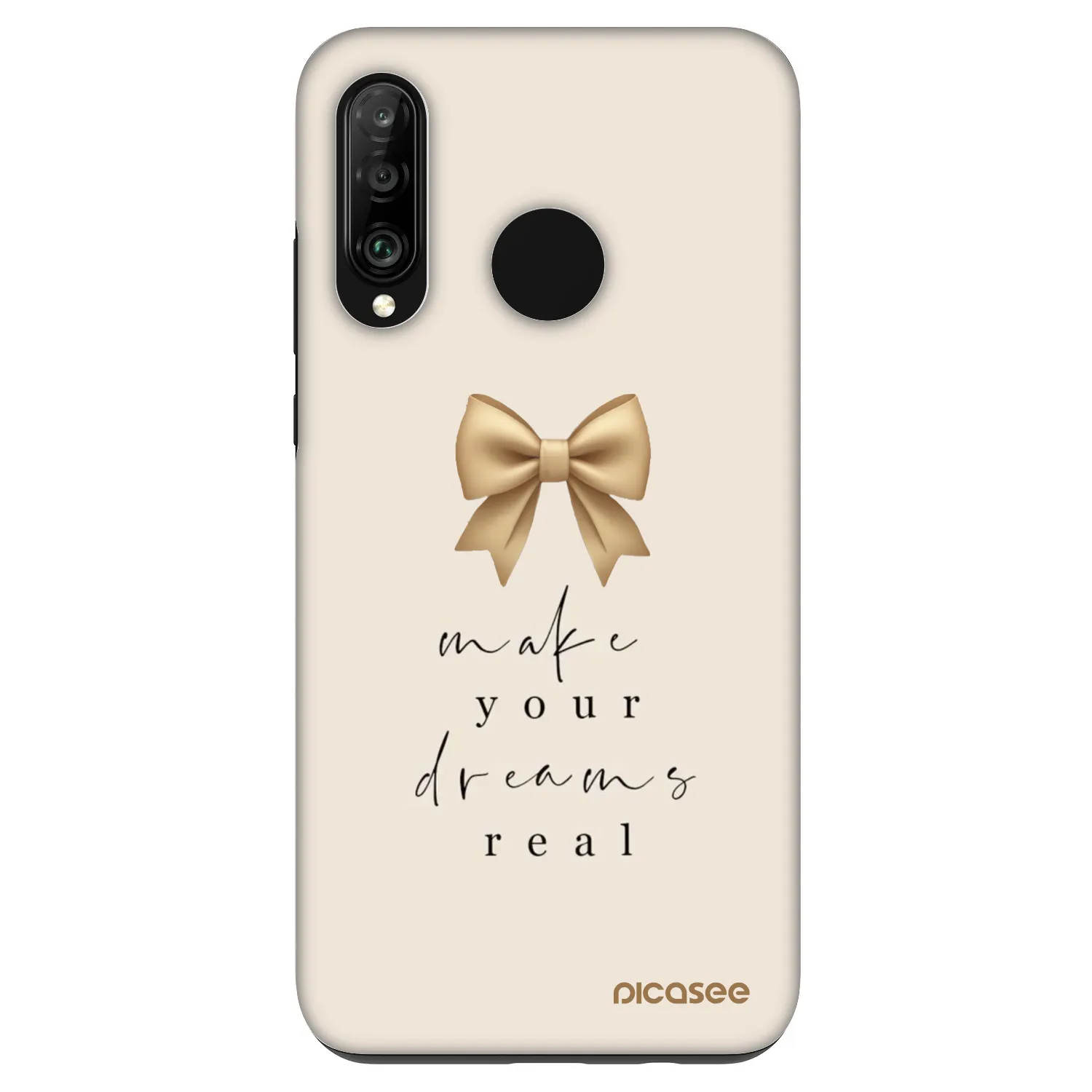 Picasee Fashion Case pentru Huawei P30 Lite - Golden Dream