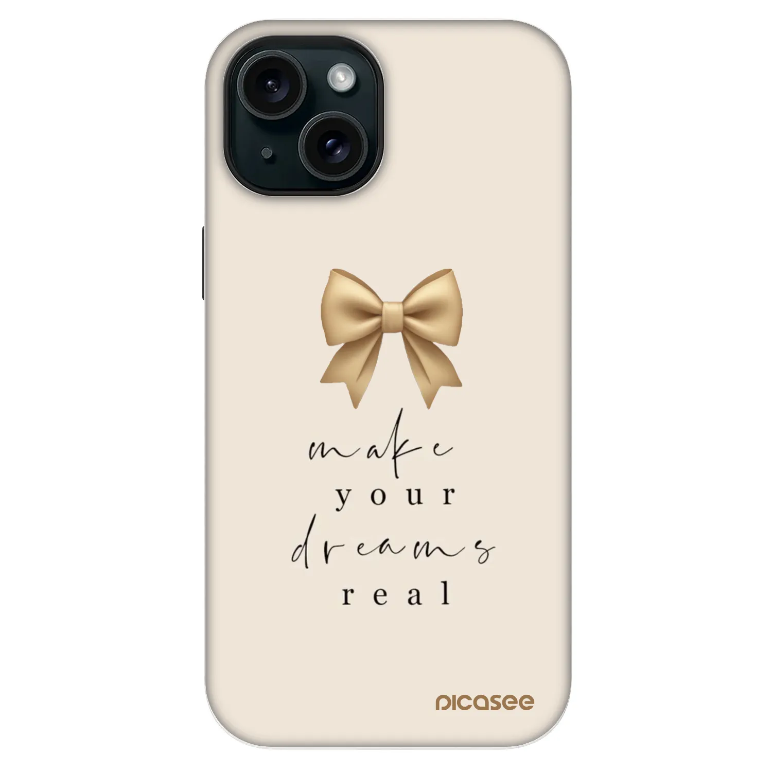 Picasee Fashion Case MagSafe pentru Apple iPhone 13 - Golden Dream