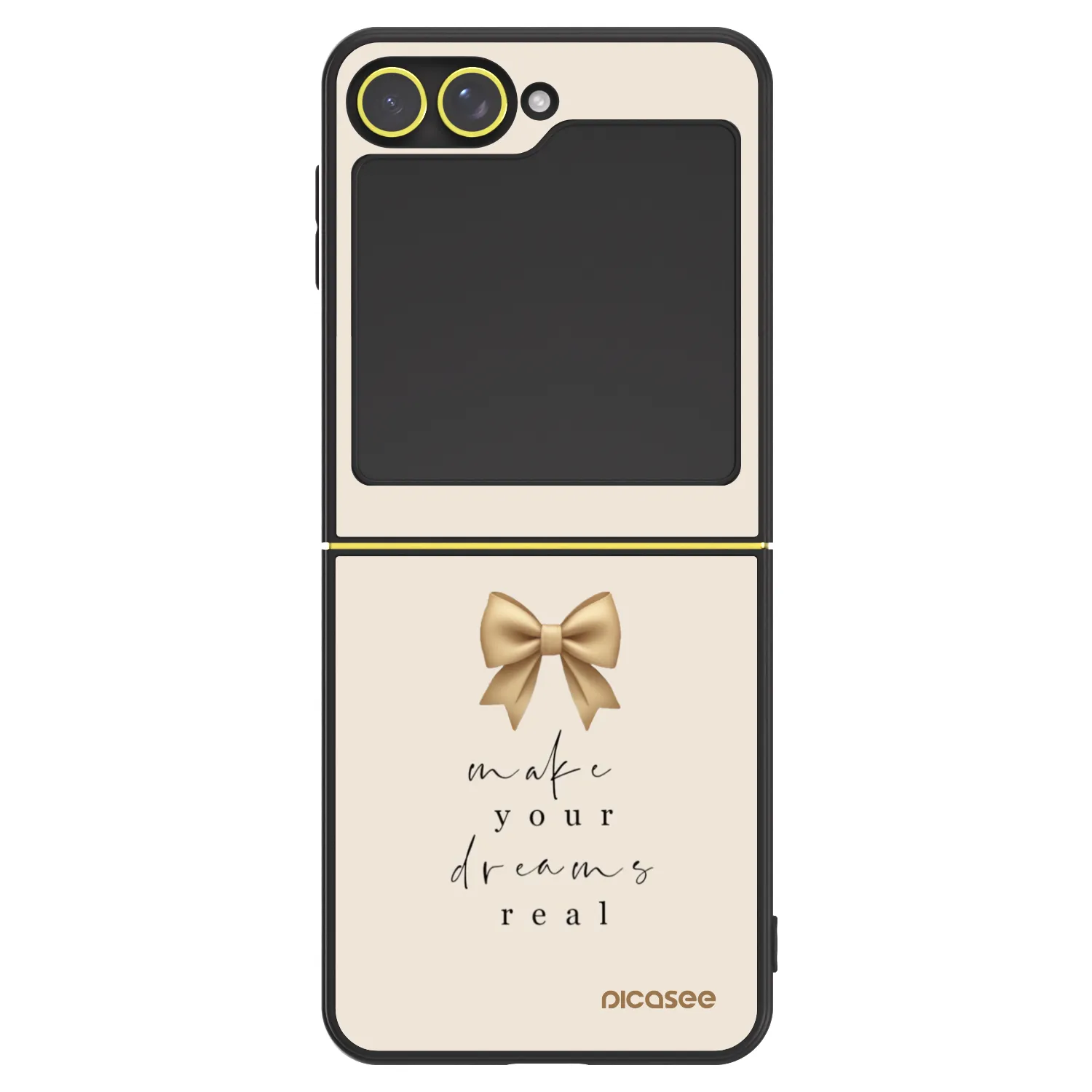 Picasee ULTIMATE CASE pentru Samsung Galaxy Z Flip7 FE 5G - Golden Dream