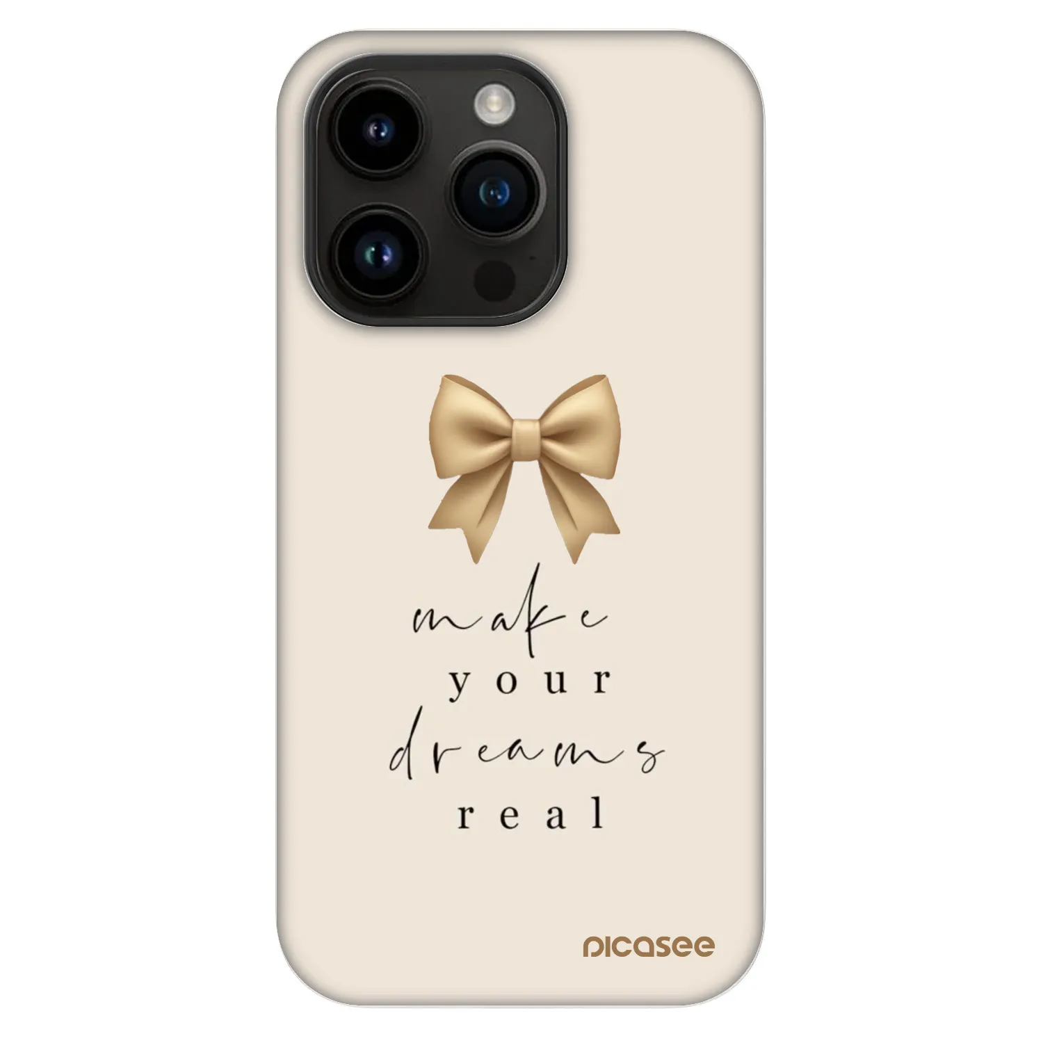 Picasee Fashion Case MagSafe pentru Apple iPhone 14 Pro - Golden Dream