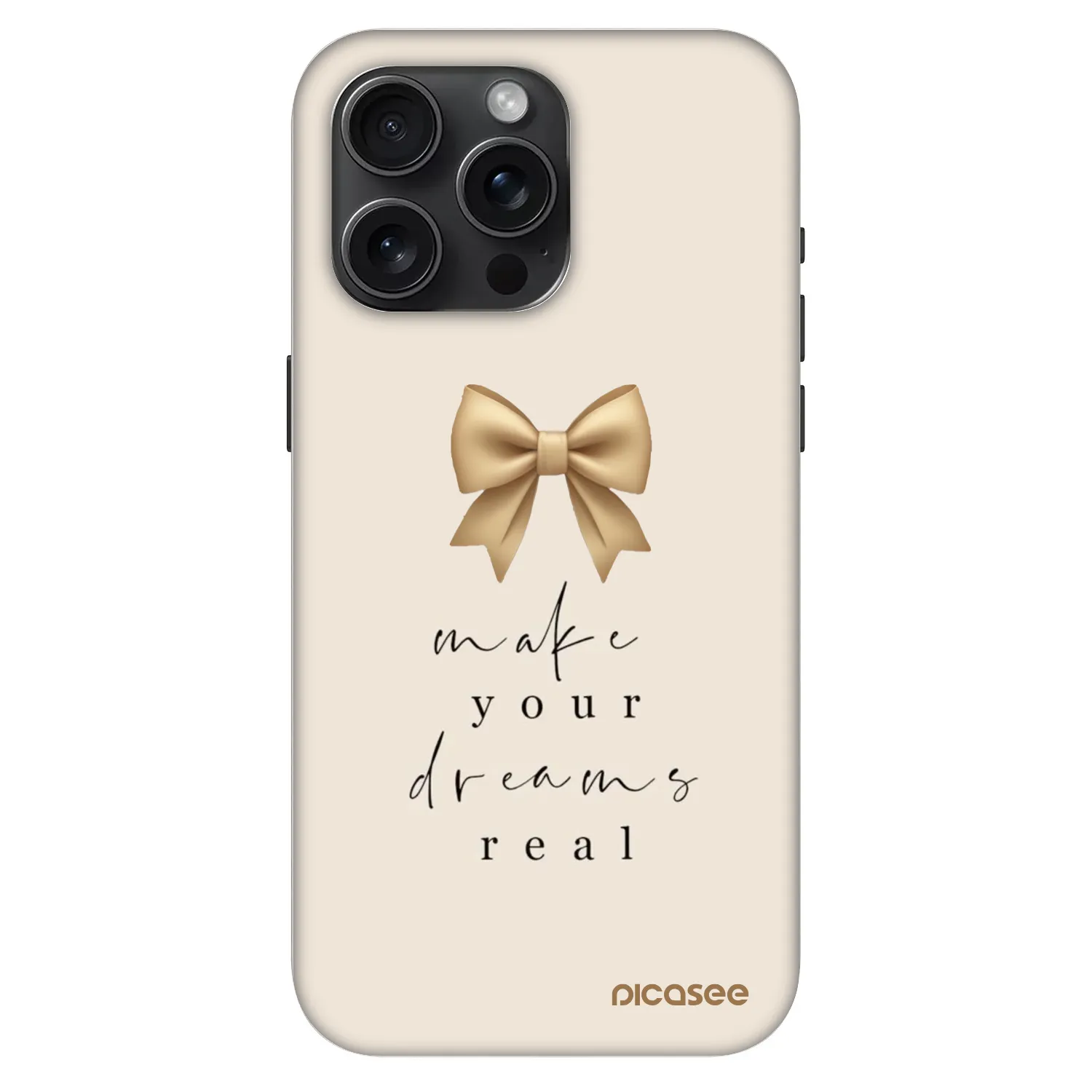 Picasee Fashion Case MagSafe pentru Apple iPhone 15 Pro Max - Golden Dream