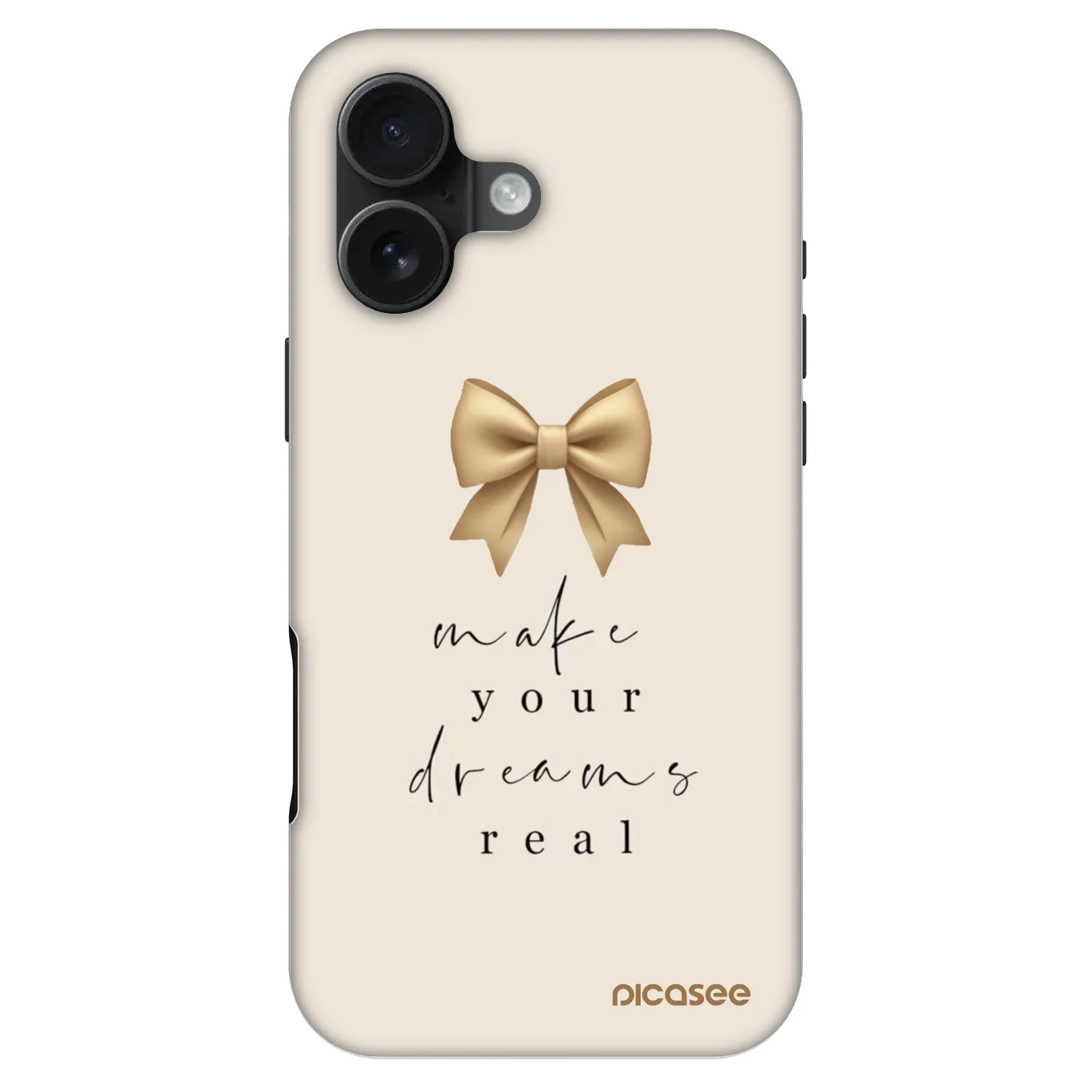 Picasee Fashion Case MagSafe pentru Apple iPhone 16 - Golden Dream