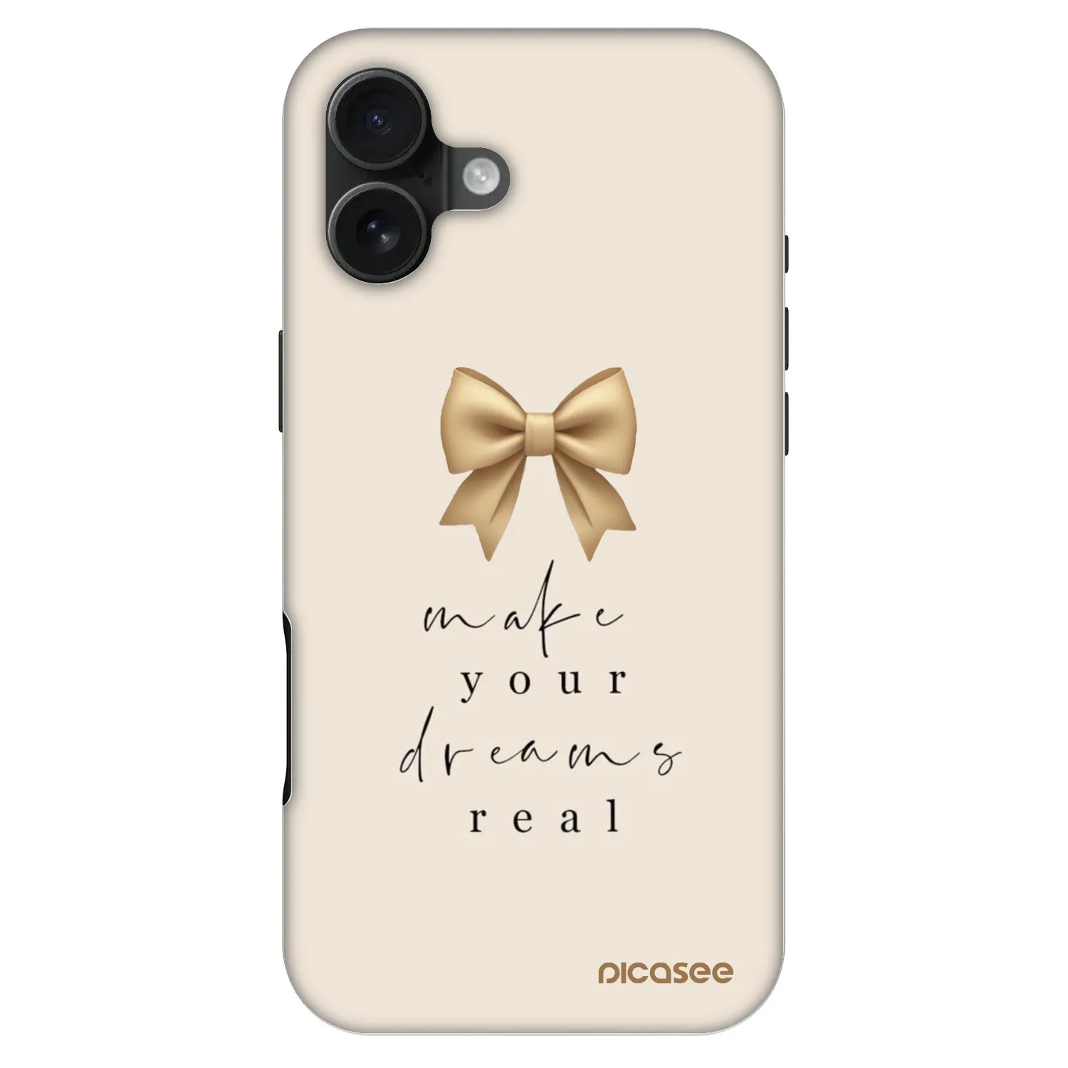 Picasee Fashion Case MagSafe pentru Apple iPhone 16 Plus - Golden Dream