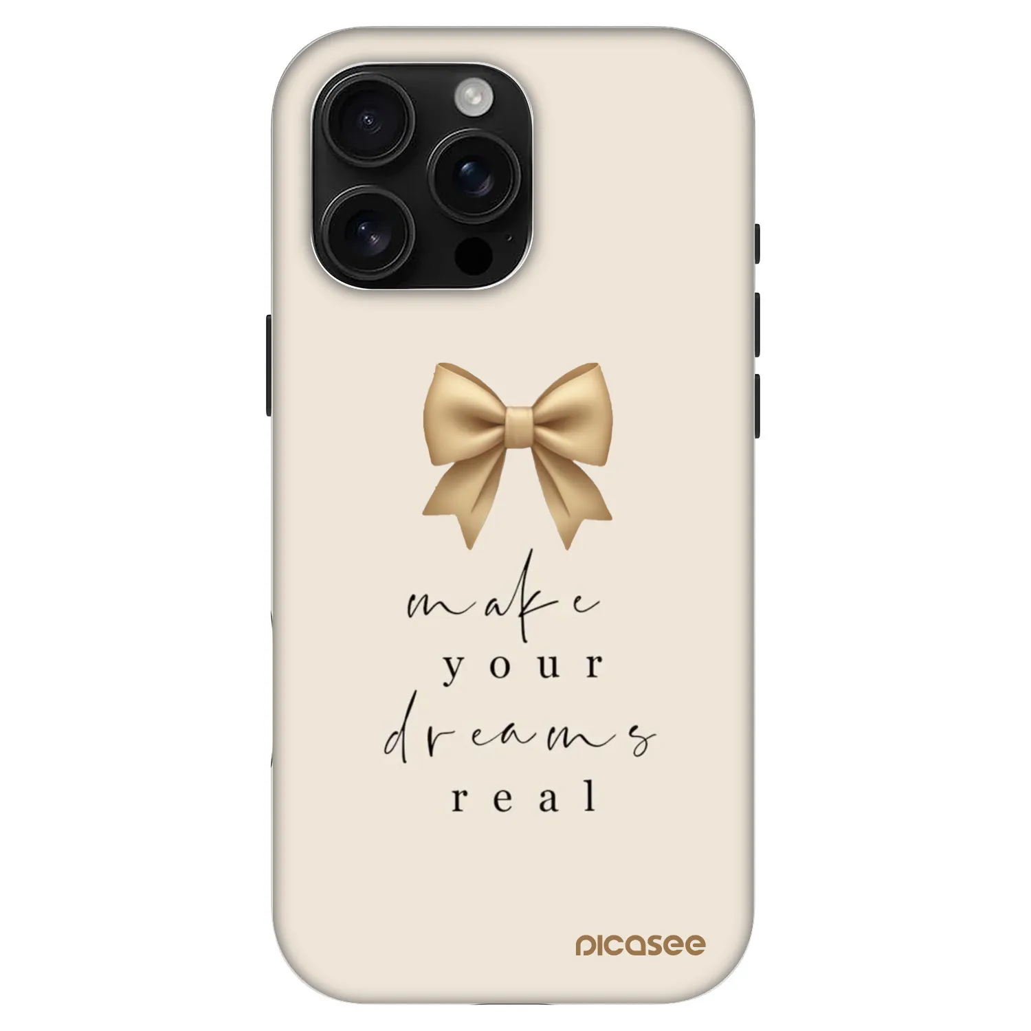 Picasee Fashion Case MagSafe pentru Apple iPhone 16 Pro Max - Golden Dream