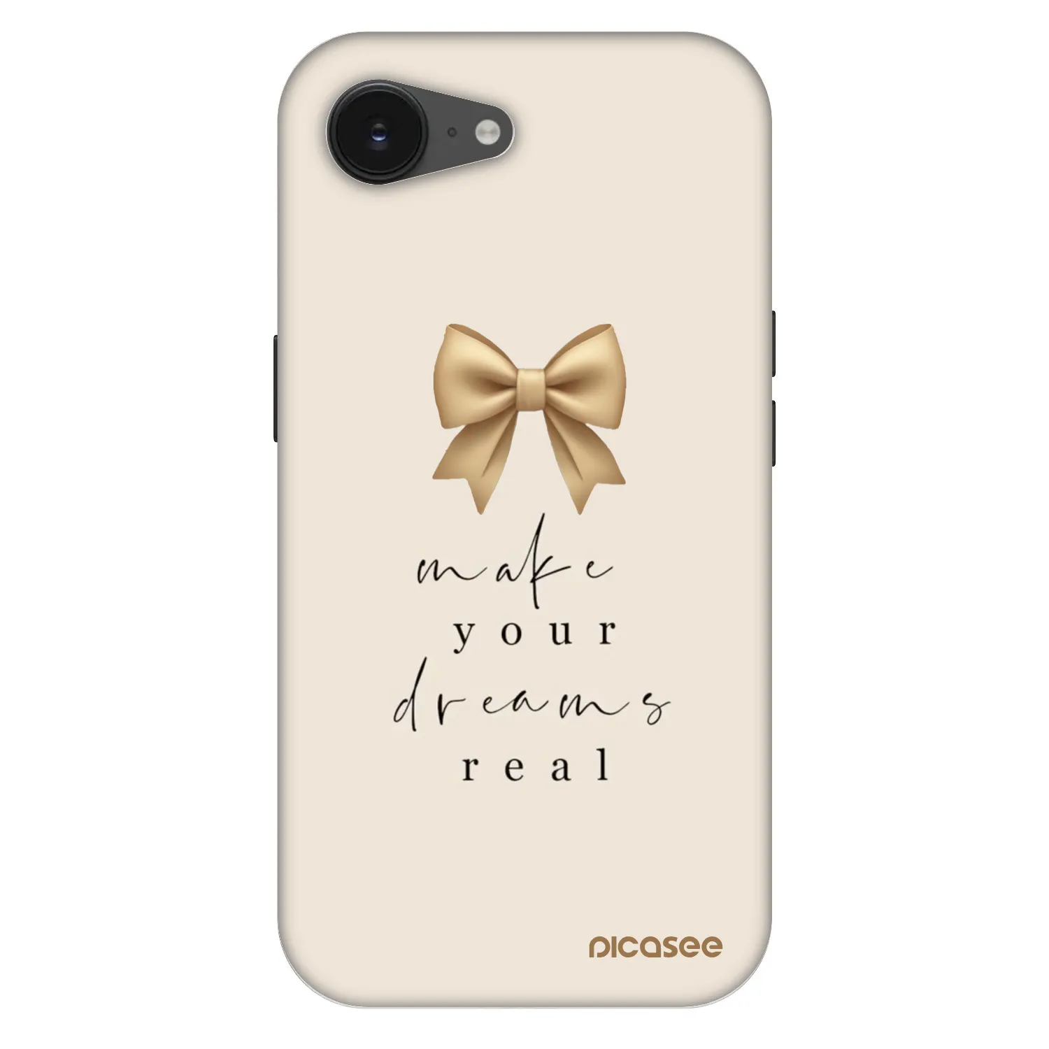 Picasee Fashion Case MagSafe pentru Apple iPhone 16e - Golden Dream