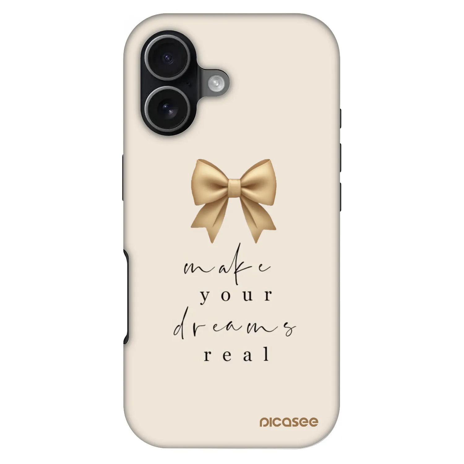 Picasee Fashion Case MagSafe pentru Apple iPhone 17 - Golden Dream