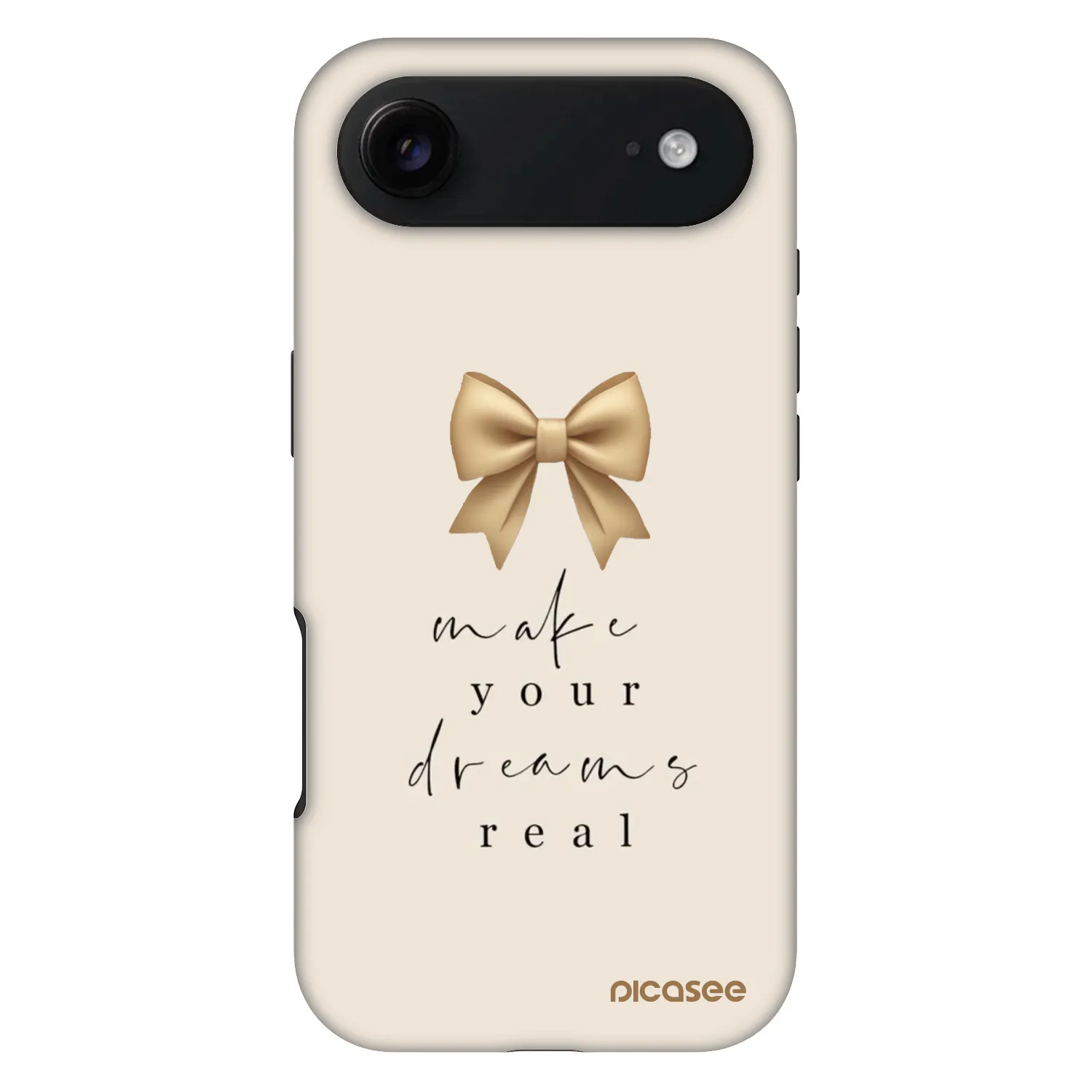 Picasee Fashion Case MagSafe pentru Apple iPhone Air - Golden Dream