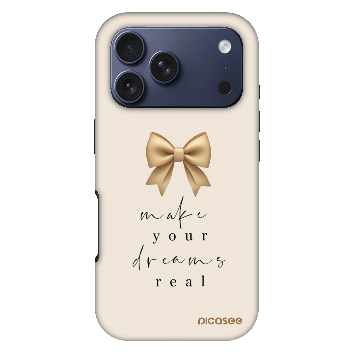 Picasee Fashion Case MagSafe pentru Apple iPhone 17 Pro - Golden Dream