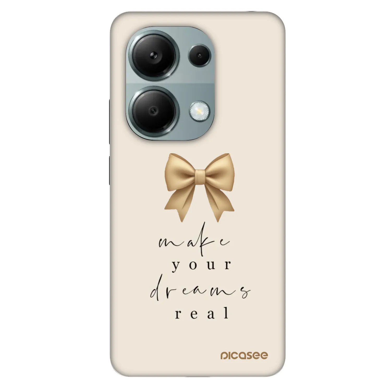 Picasee Fashion Case pentru Xiaomi Redmi Note 13 Pro 4G - Golden Dream