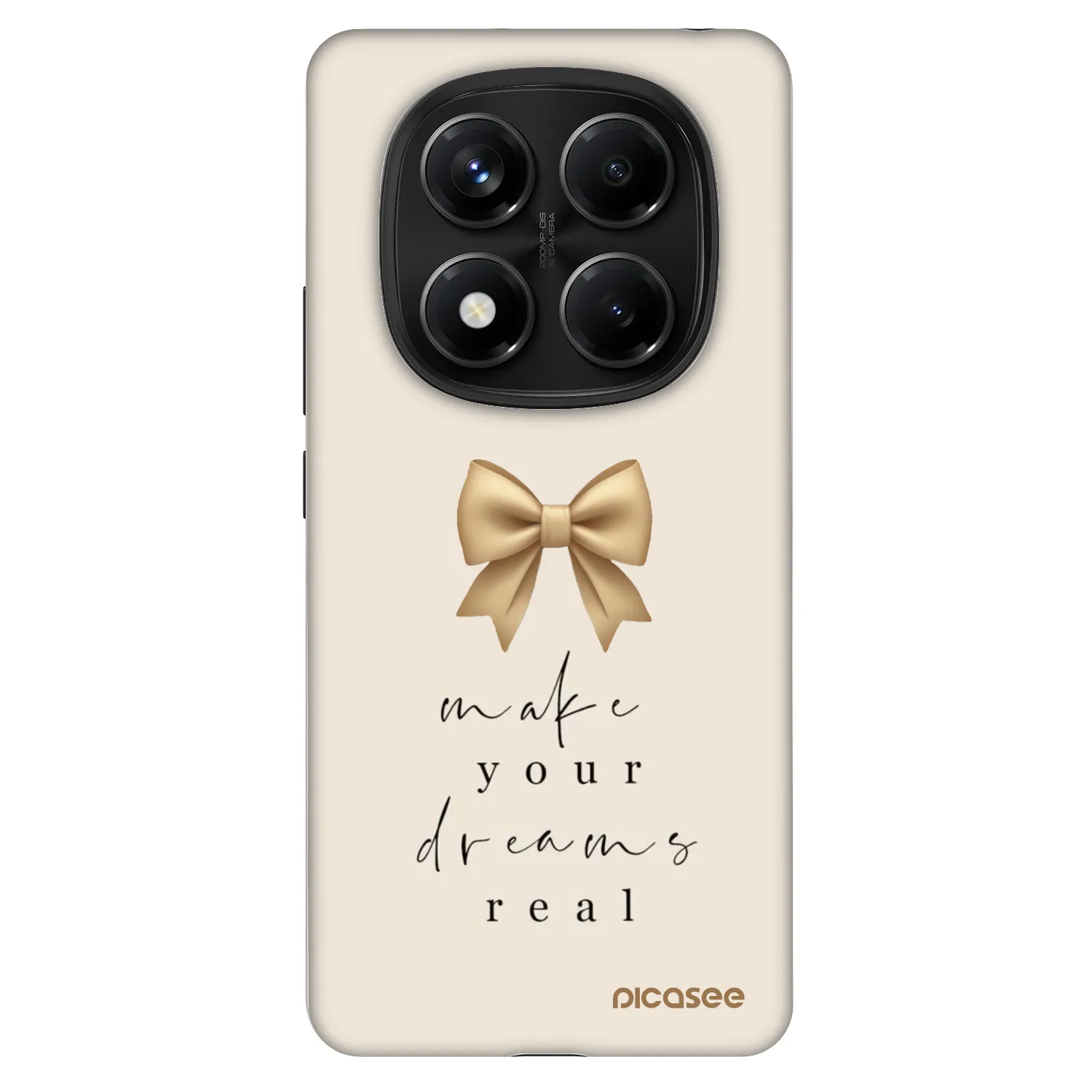 Picasee Fashion Case pentru Xiaomi Redmi Note 14 Pro 4G - Golden Dream