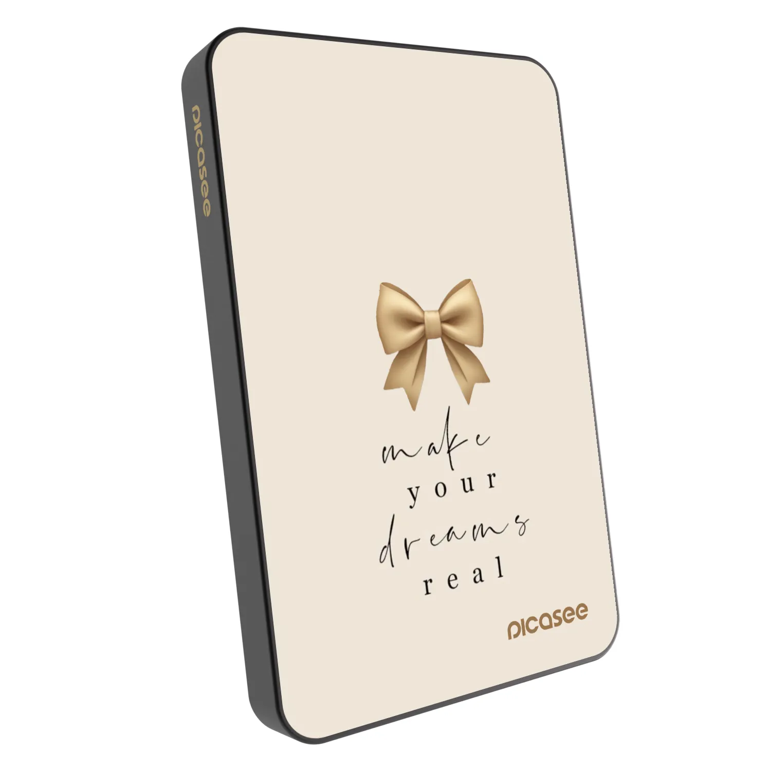 Picasee Powerbank cu MagSafe 5 000 mAh Gri - Golden Dream