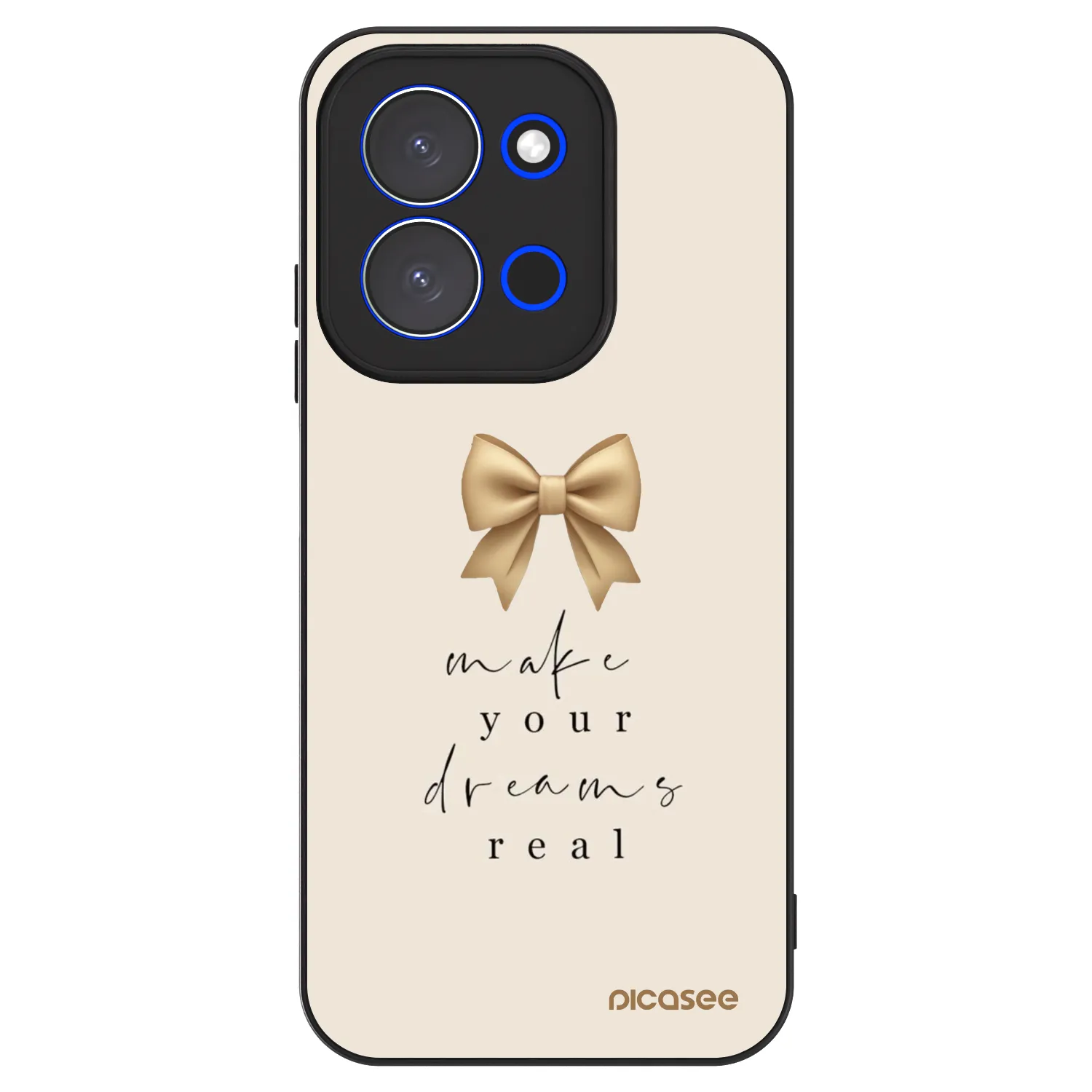 Picasee ULTIMATE CASE pentru Xiaomi Redmi 15C 4G - Golden Dream