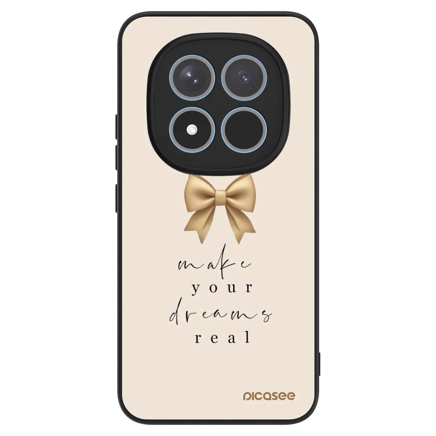 Picasee ULTIMATE CASE pentru Xiaomi Redmi Note 15 Pro+ - Golden Dream