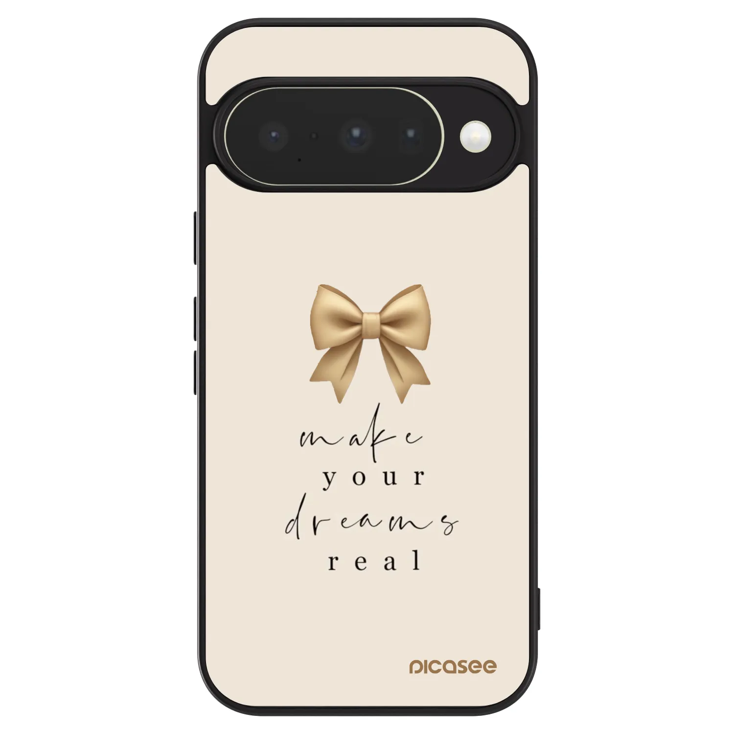 Picasee ULTIMATE CASE pentru Google Pixel 10 - Golden Dream