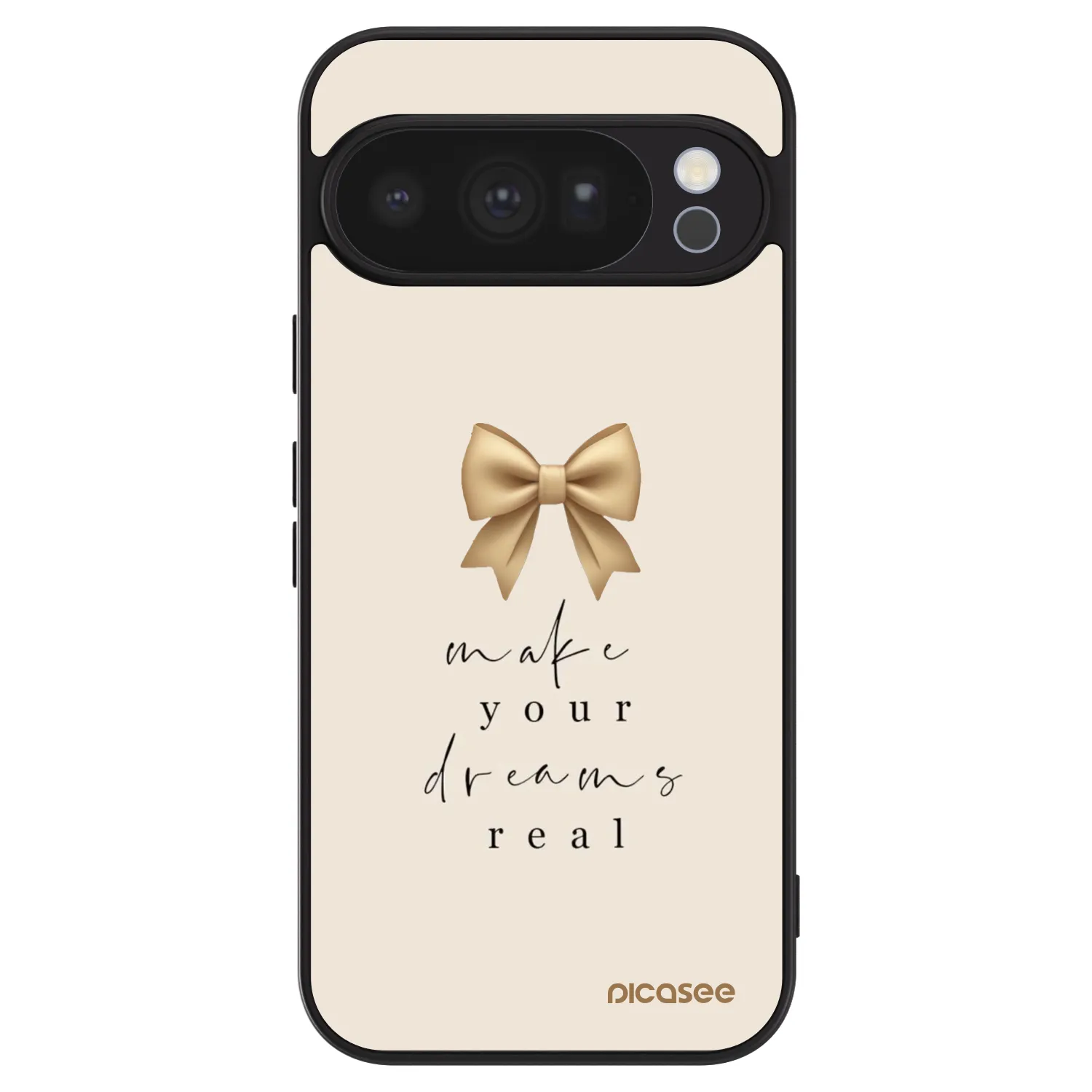 Picasee ULTIMATE CASE pentru Google Pixel 10 Pro - Golden Dream