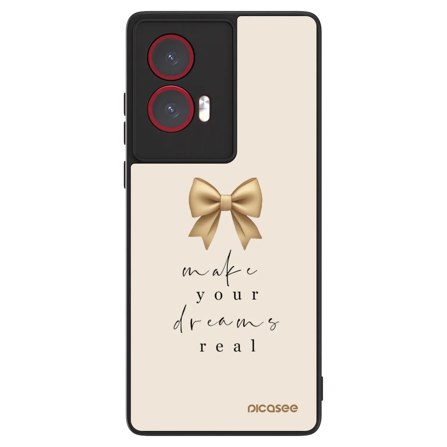 Picasee ULTIMATE CASE pentru Motorola Edge 50 Fusion - Golden Dream