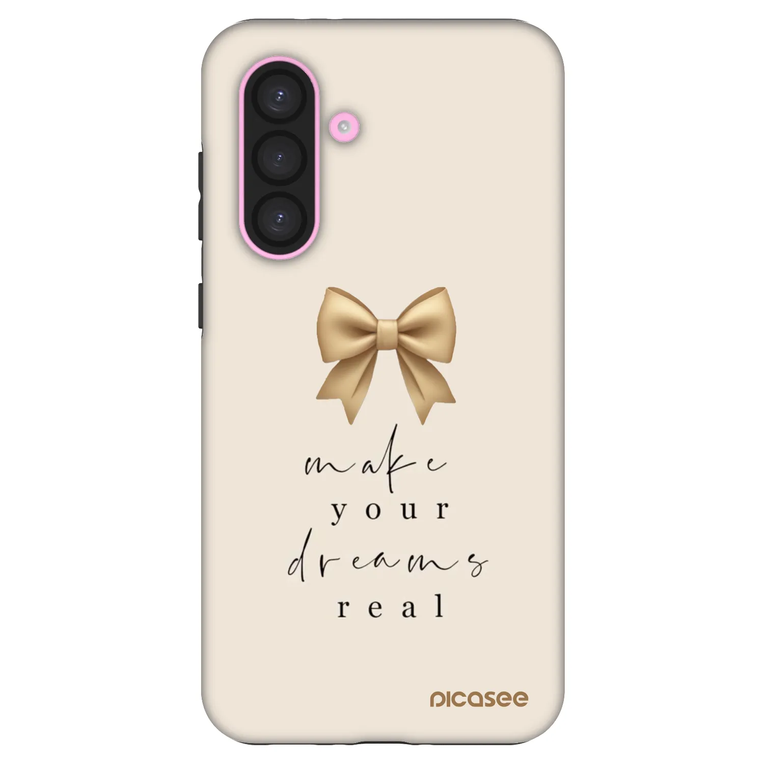 Picasee Fashion Case pentru Samsung Galaxy A56 5G A566B - Golden Dream