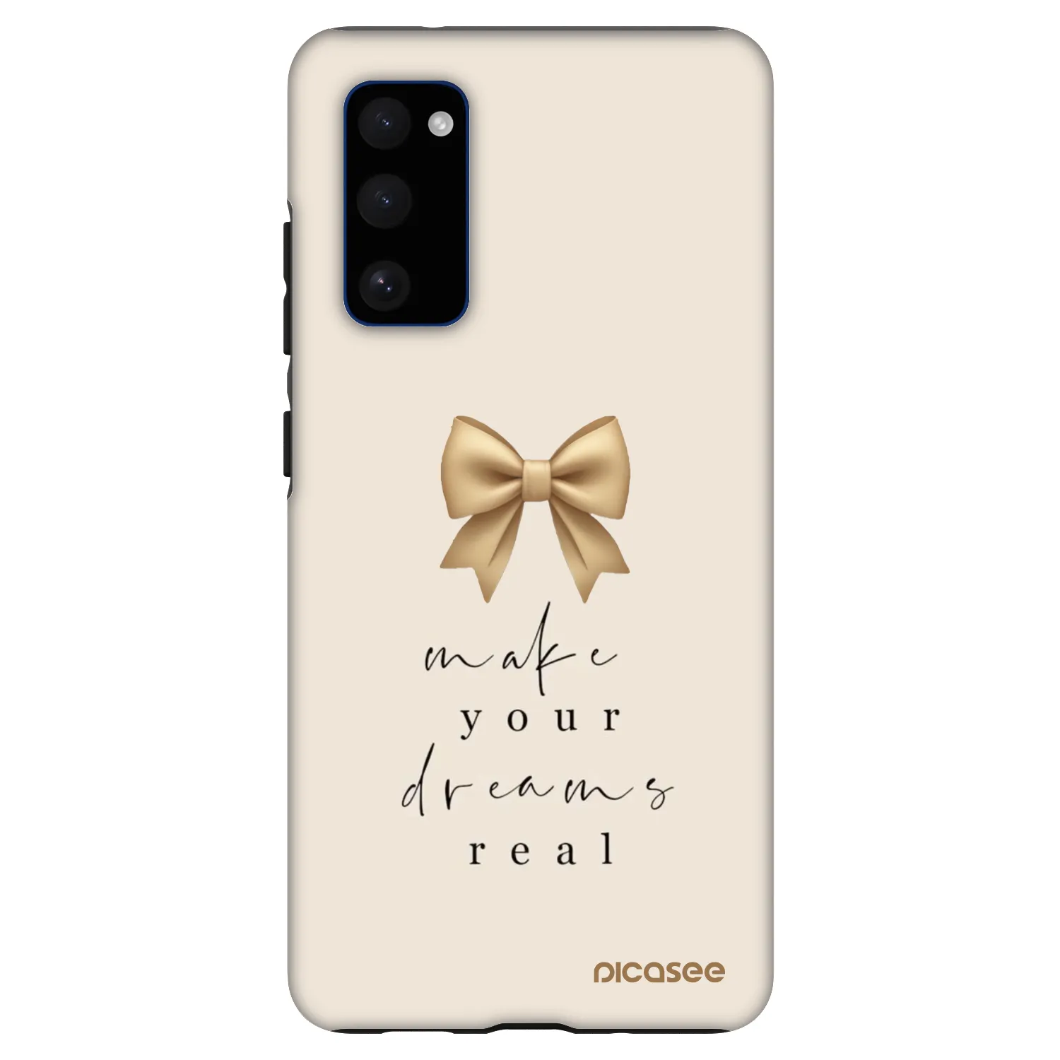 Picasee Fashion Case pentru Samsung Galaxy S20 FE - Golden Dream