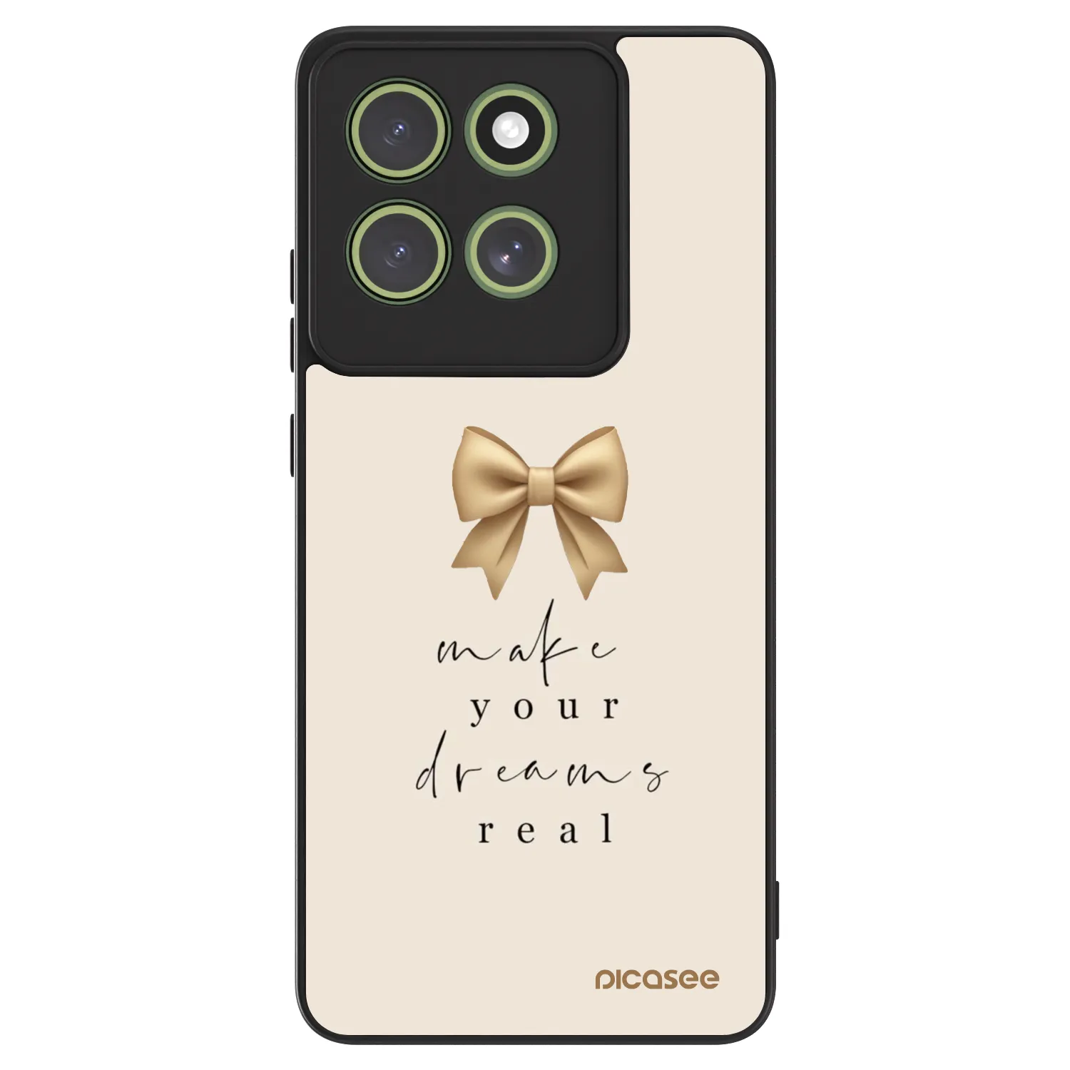 Picasee ULTIMATE CASE pentru Motorola Moto G86 Power 5G - Golden Dream