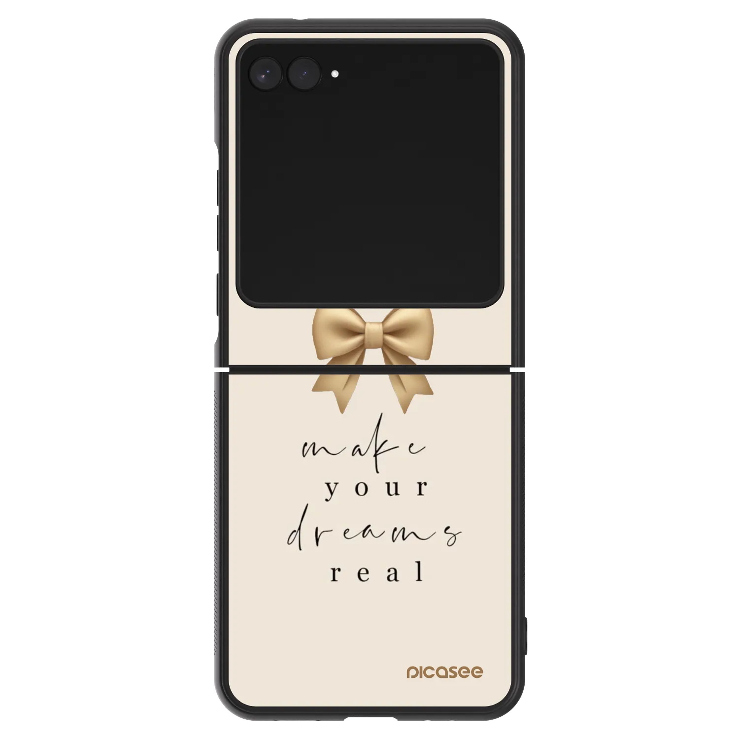 Picasee ULTIMATE CASE pentru Motorola Razr 60 - Golden Dream