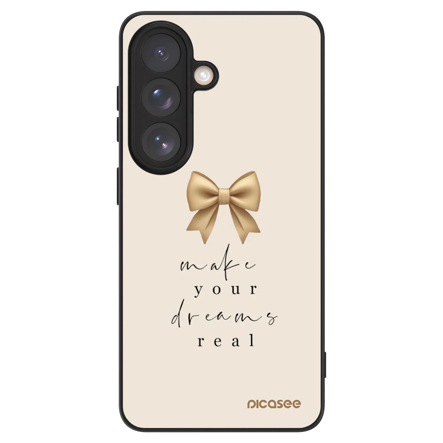 Picasee ULTIMATE CASE PowerShare pentru Samsung Galaxy S26 - Golden Dream