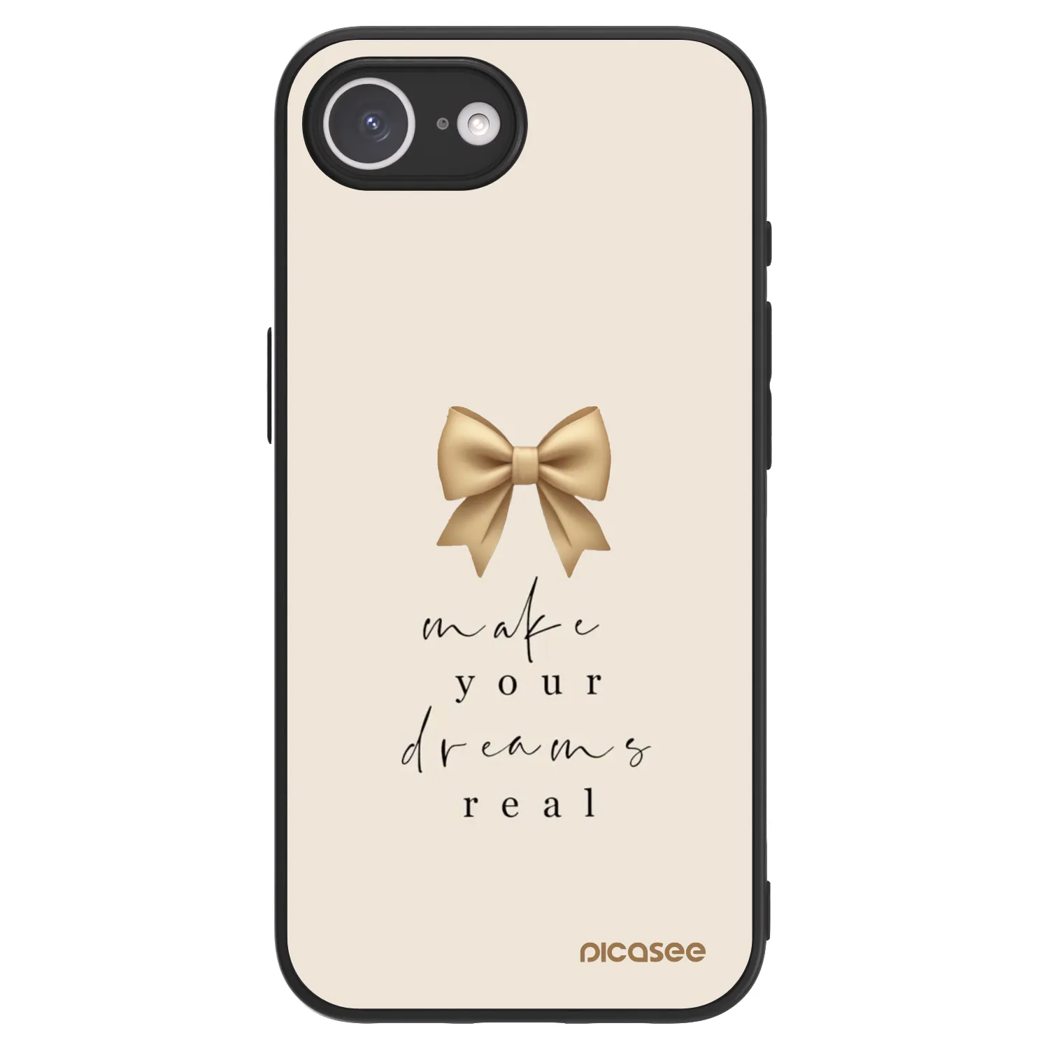 Picasee ULTIMATE CASE pentru Apple iPhone 17e - Golden Dream