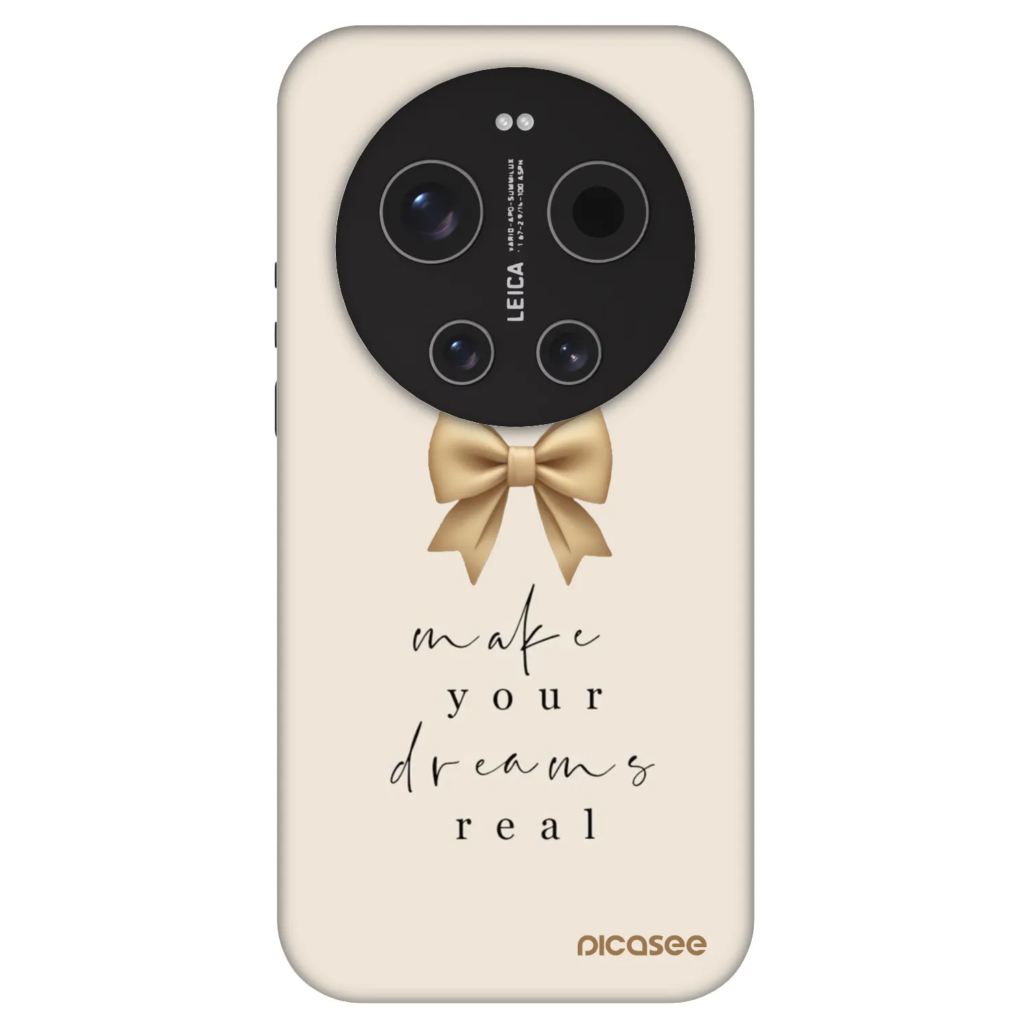 Picasee Fashion Case pentru Xiaomi 17 Ultra - Golden Dream