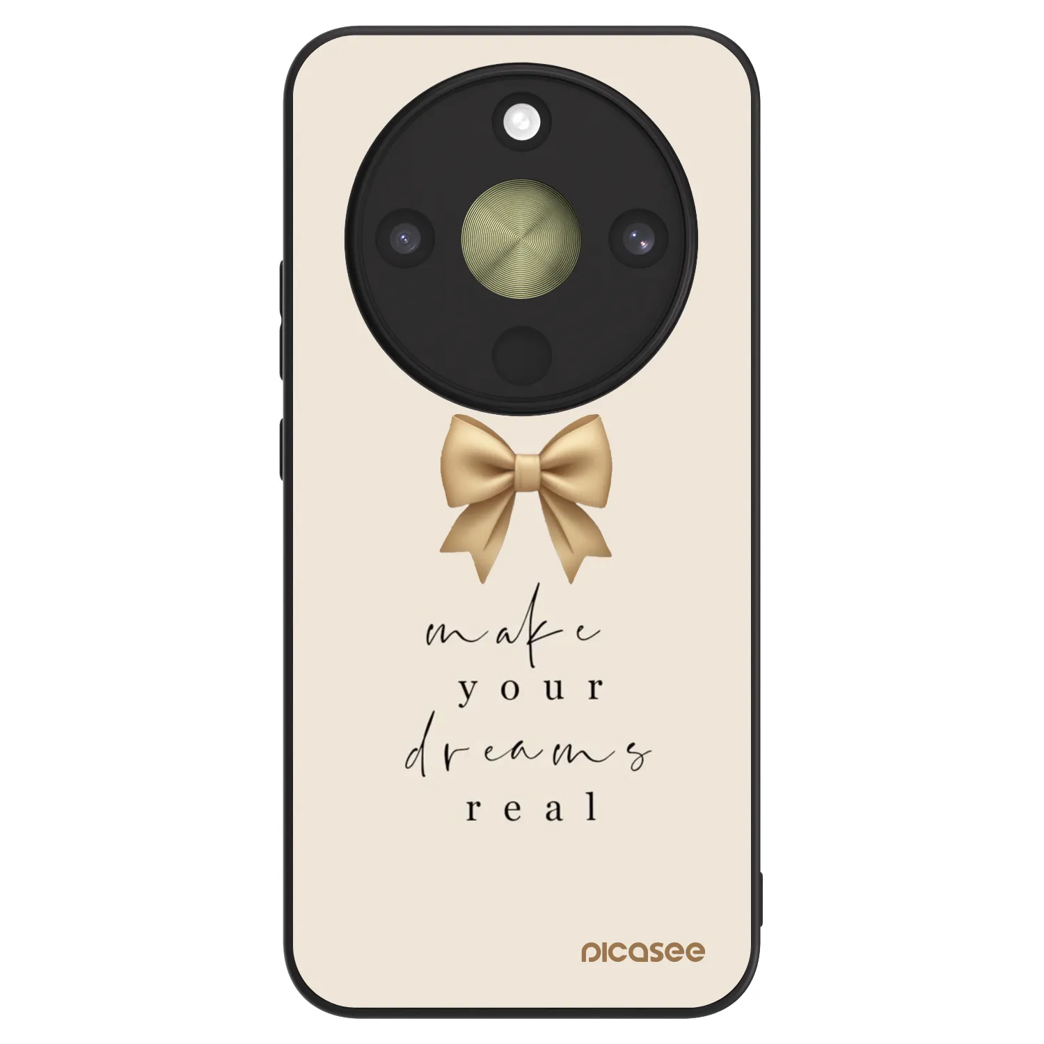Picasee ULTIMATE CASE pentru Honor Magic8 Lite 5G - Golden Dream