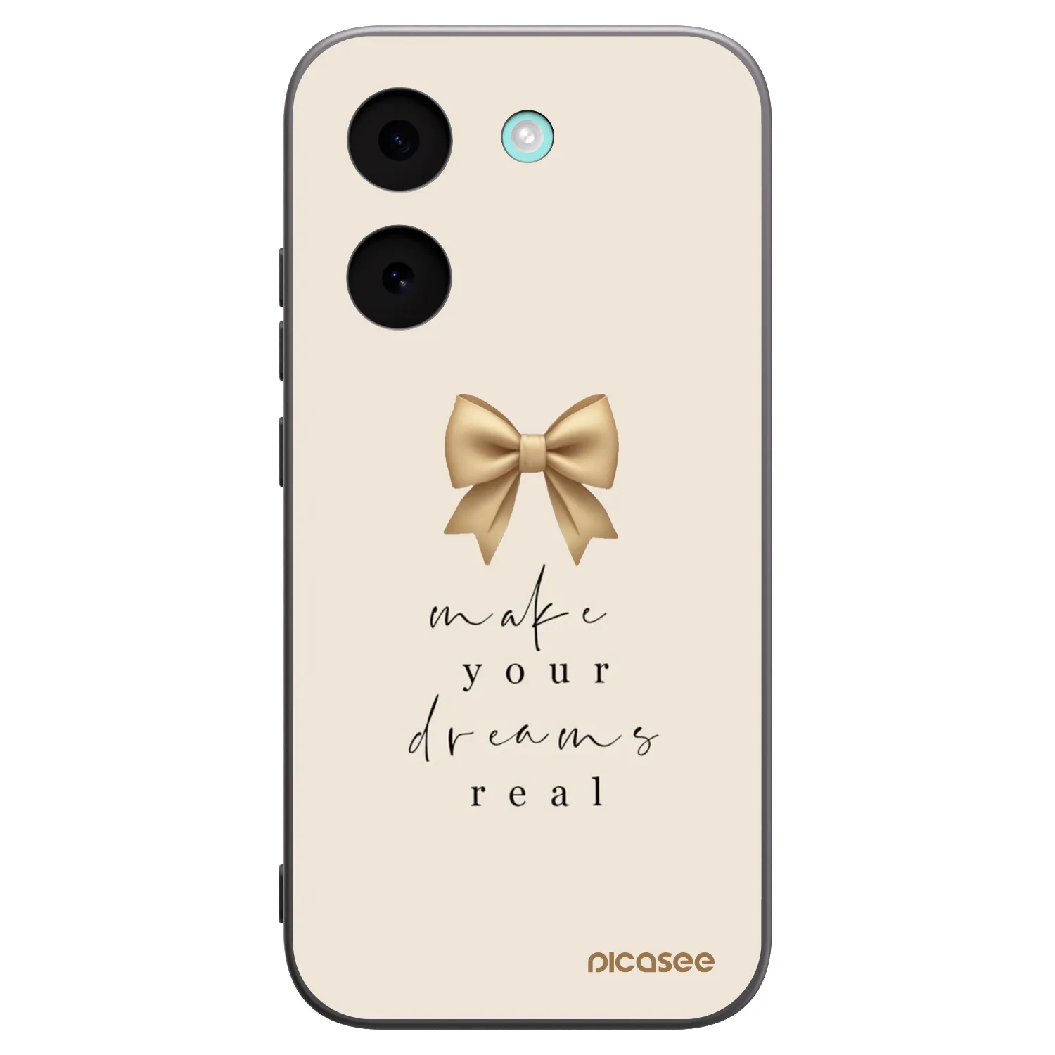 Picasee husă neagră din silicon pentru Xiaomi Poco X8 Pro - Golden Dream