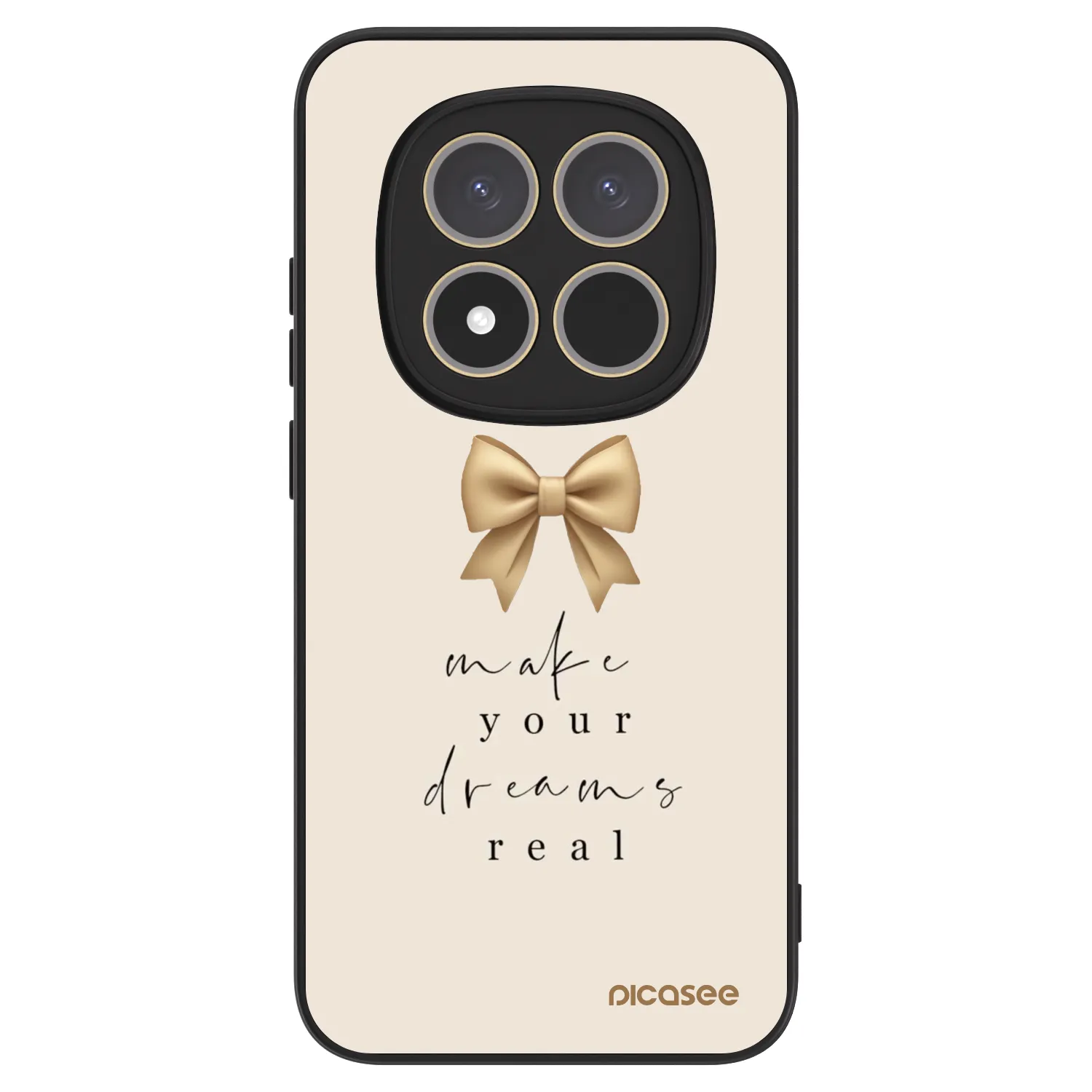 Picasee ULTIMATE CASE pentru Xiaomi Redmi Note 15 Pro 5G - Golden Dream