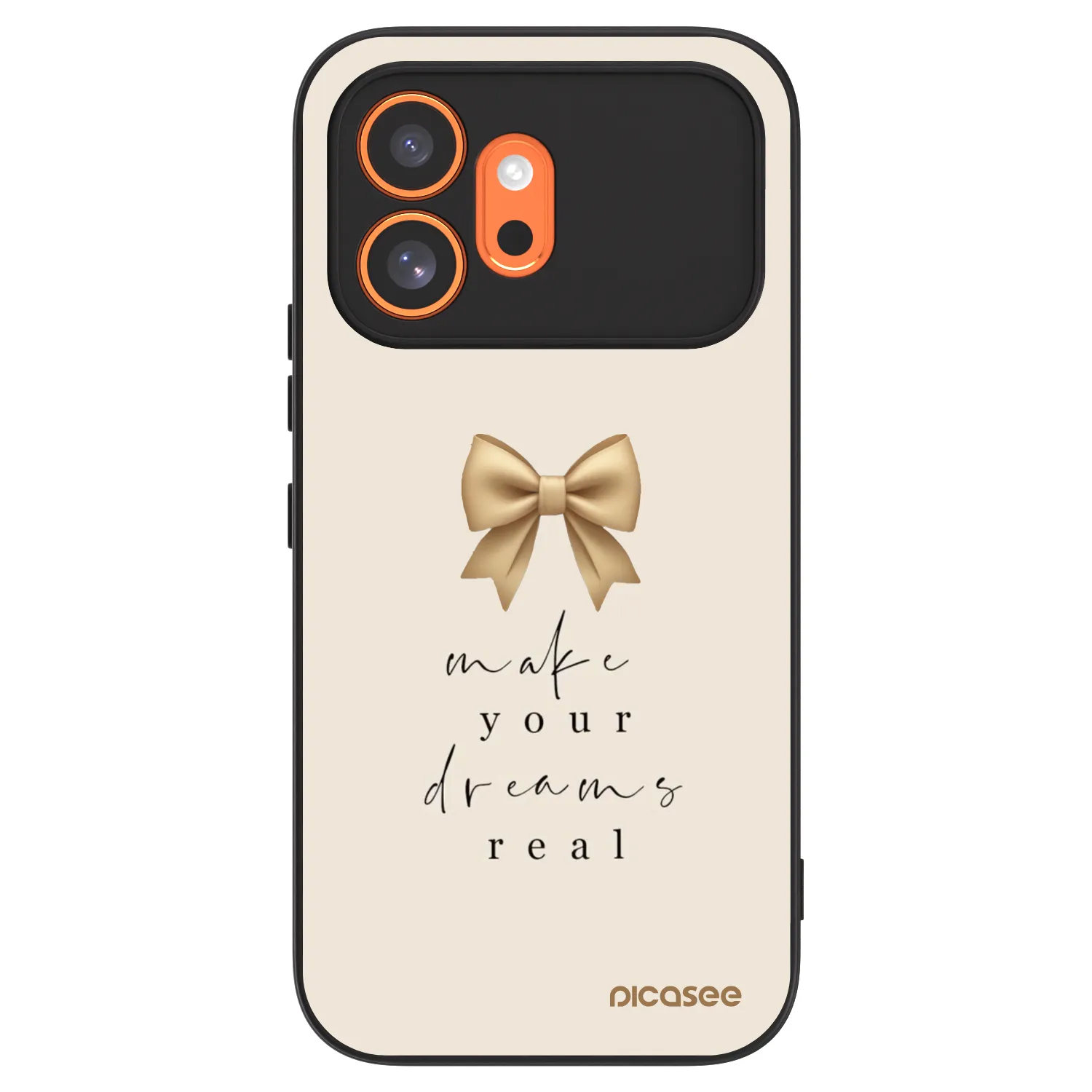 Picasee ULTIMATE CASE pentru Honor 600 - Golden Dream