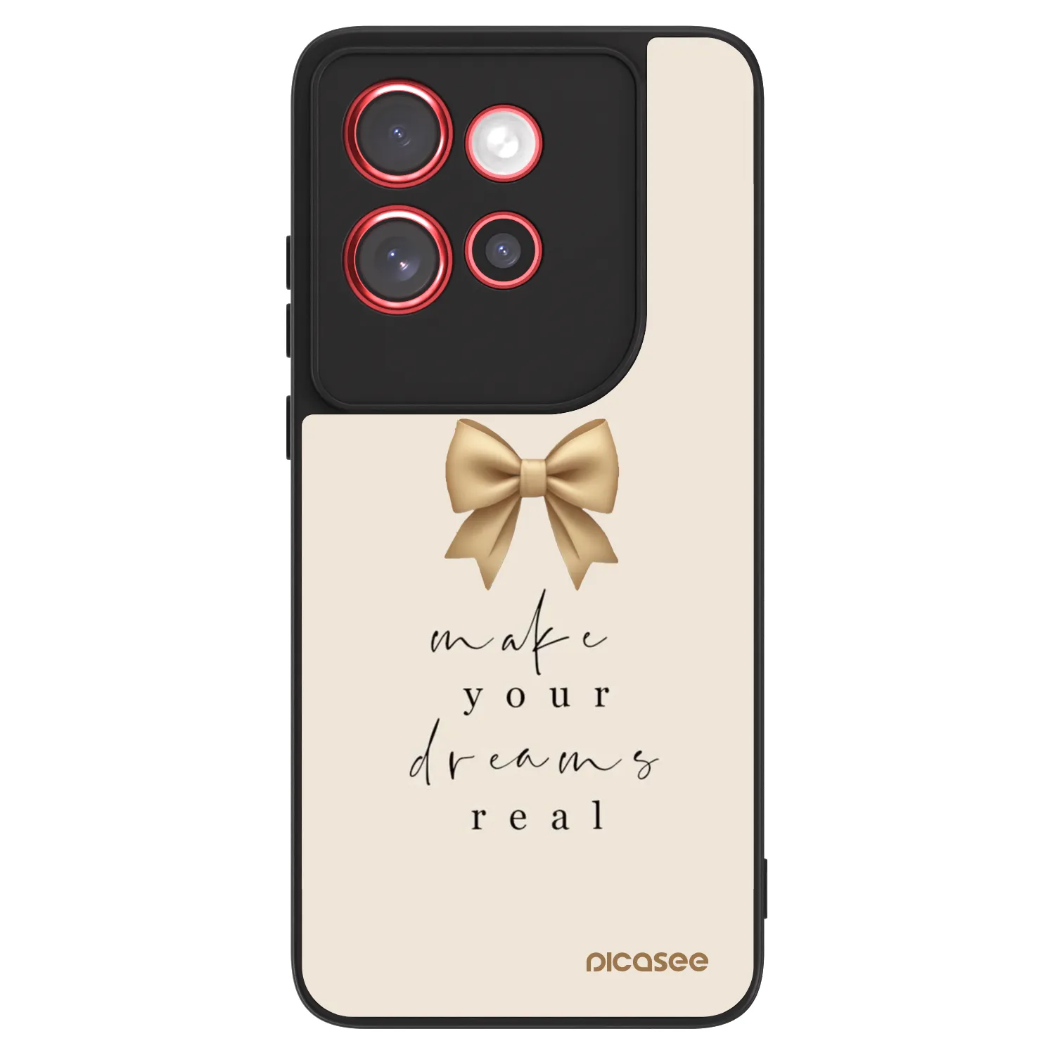 Picasee ULTIMATE CASE pentru Motorola Edge 60 Neo 5G - Golden Dream