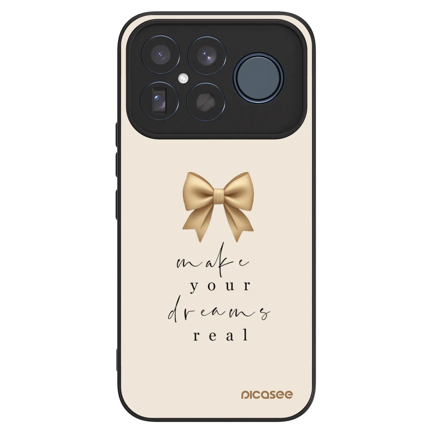 Picasee ULTIMATE CASE pentru Xiaomi Poco F8 Ultra - Golden Dream