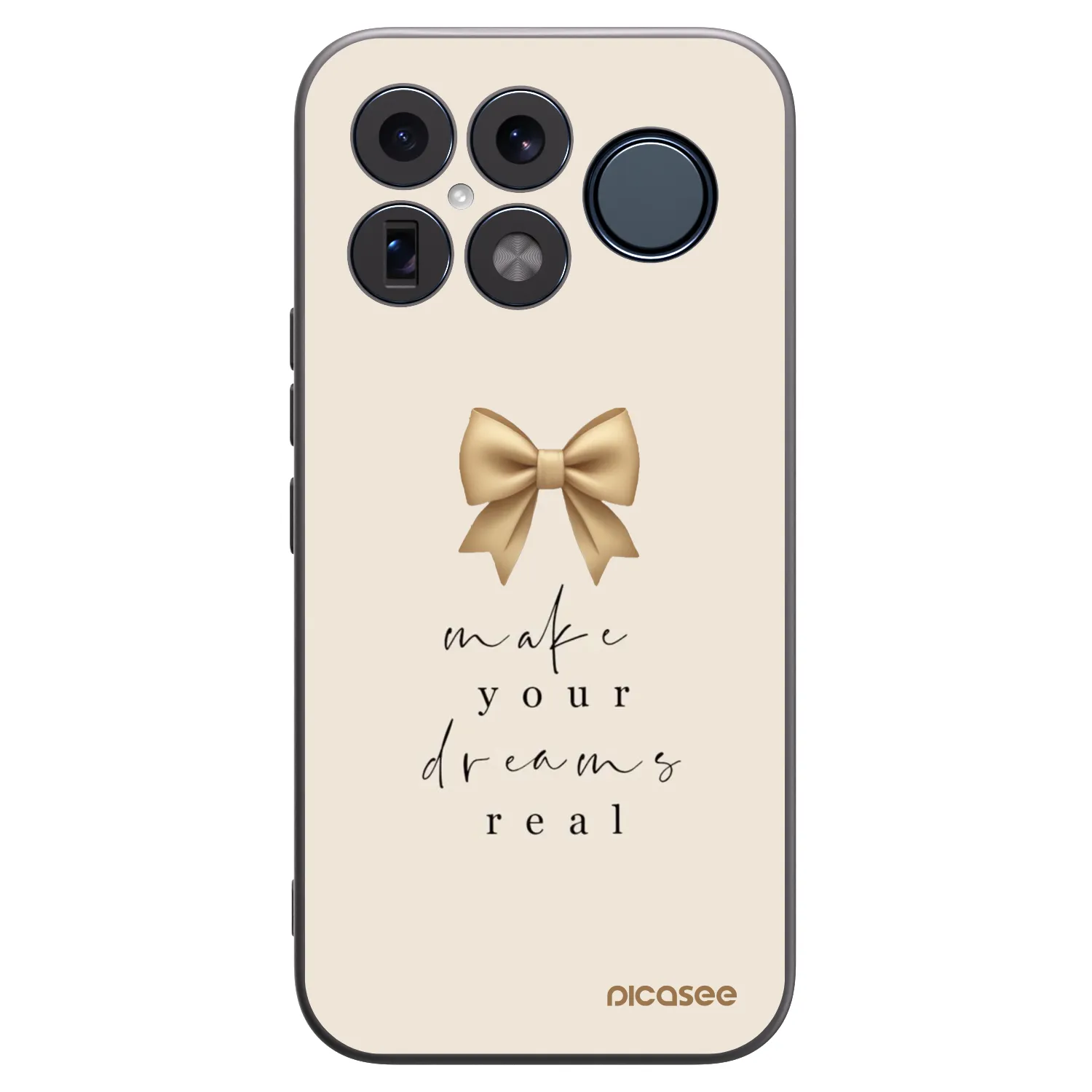 Picasee husă neagră din silicon pentru Xiaomi Poco F8 Ultra - Golden Dream