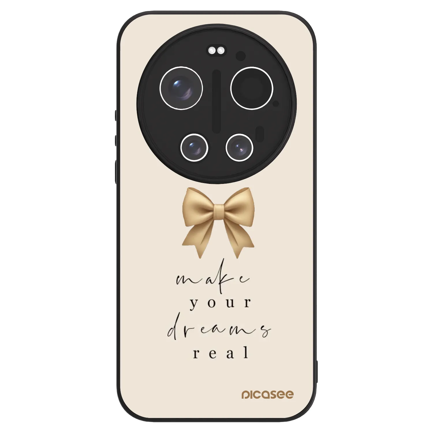 Picasee ULTIMATE CASE PowerShare pentru Xiaomi 17 Ultra - Golden Dream