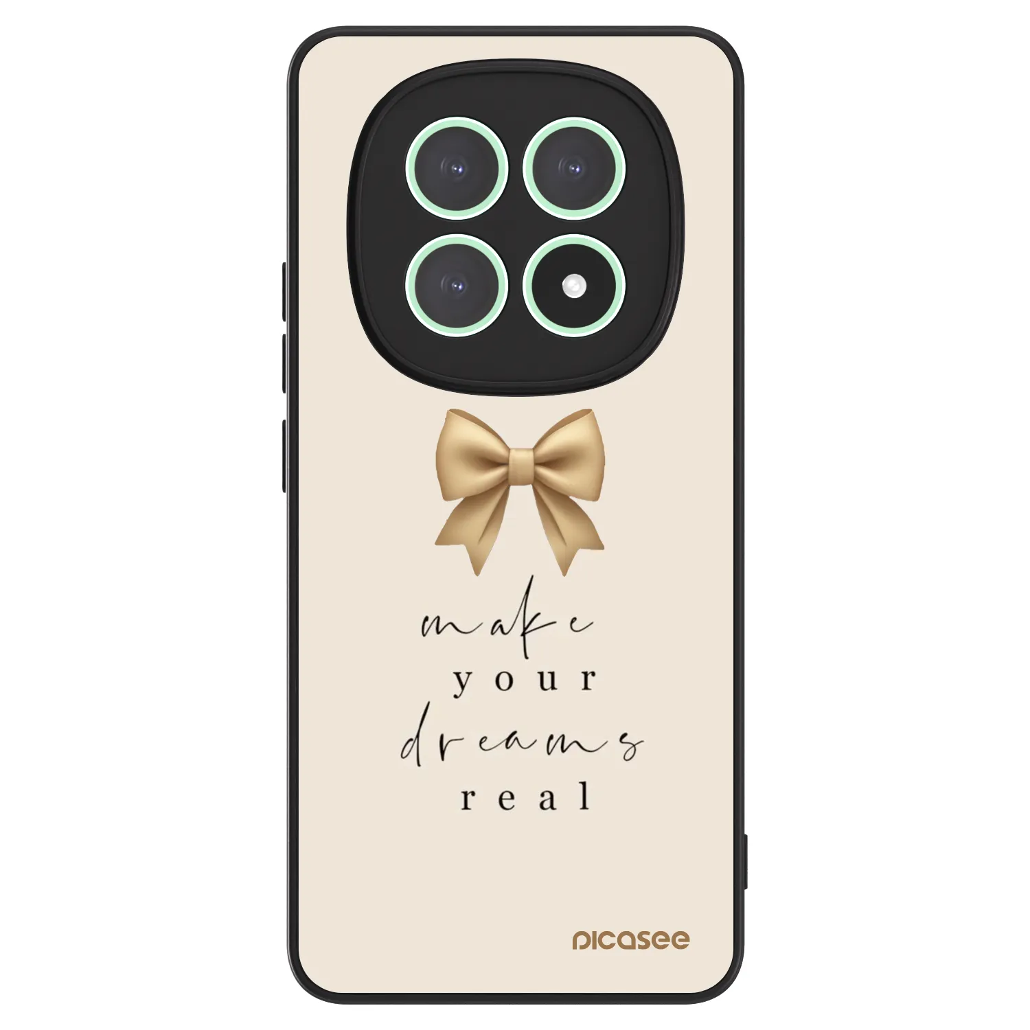 Picasee ULTIMATE CASE pentru Xiaomi Redmi Note 15 5G - Golden Dream