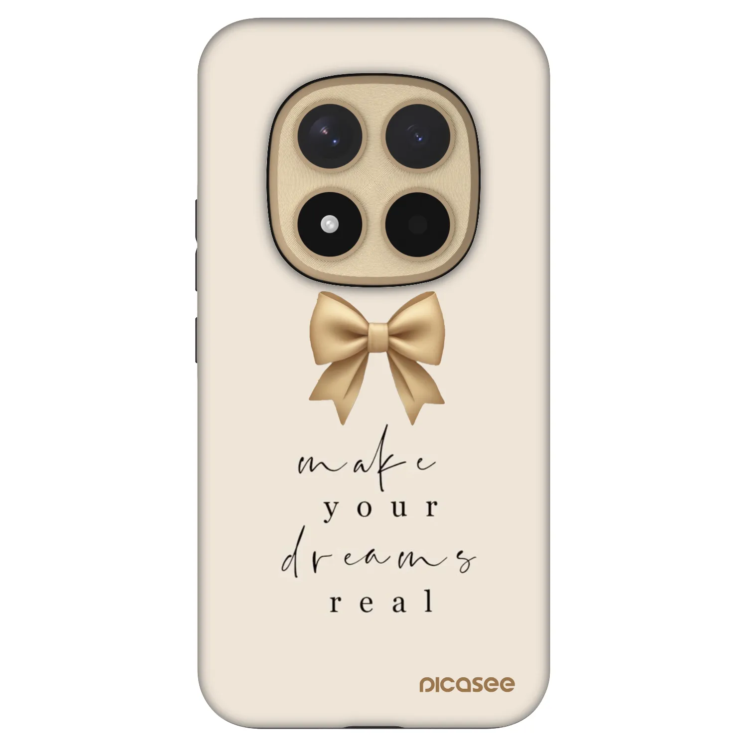 Picasee Fashion Case pentru Xiaomi Redmi Note 15 Pro+ - Golden Dream