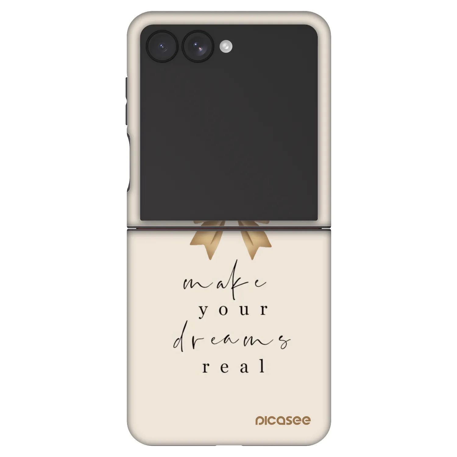 Picasee Fashion Case pentru Samsung Galaxy Z Flip7 5G - Golden Dream