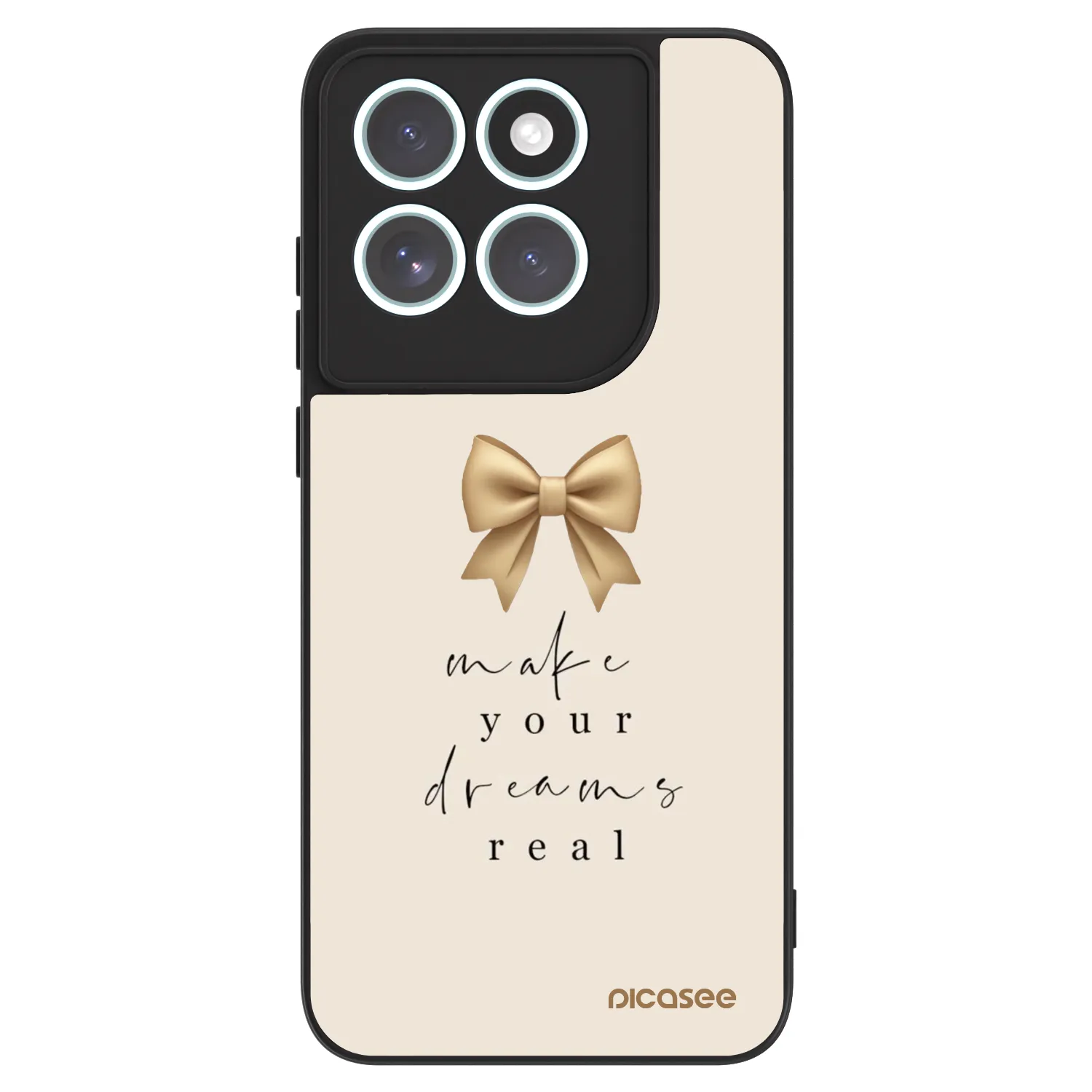 Picasee ULTIMATE CASE pentru Motorola Edge 70 Fusion - Golden Dream