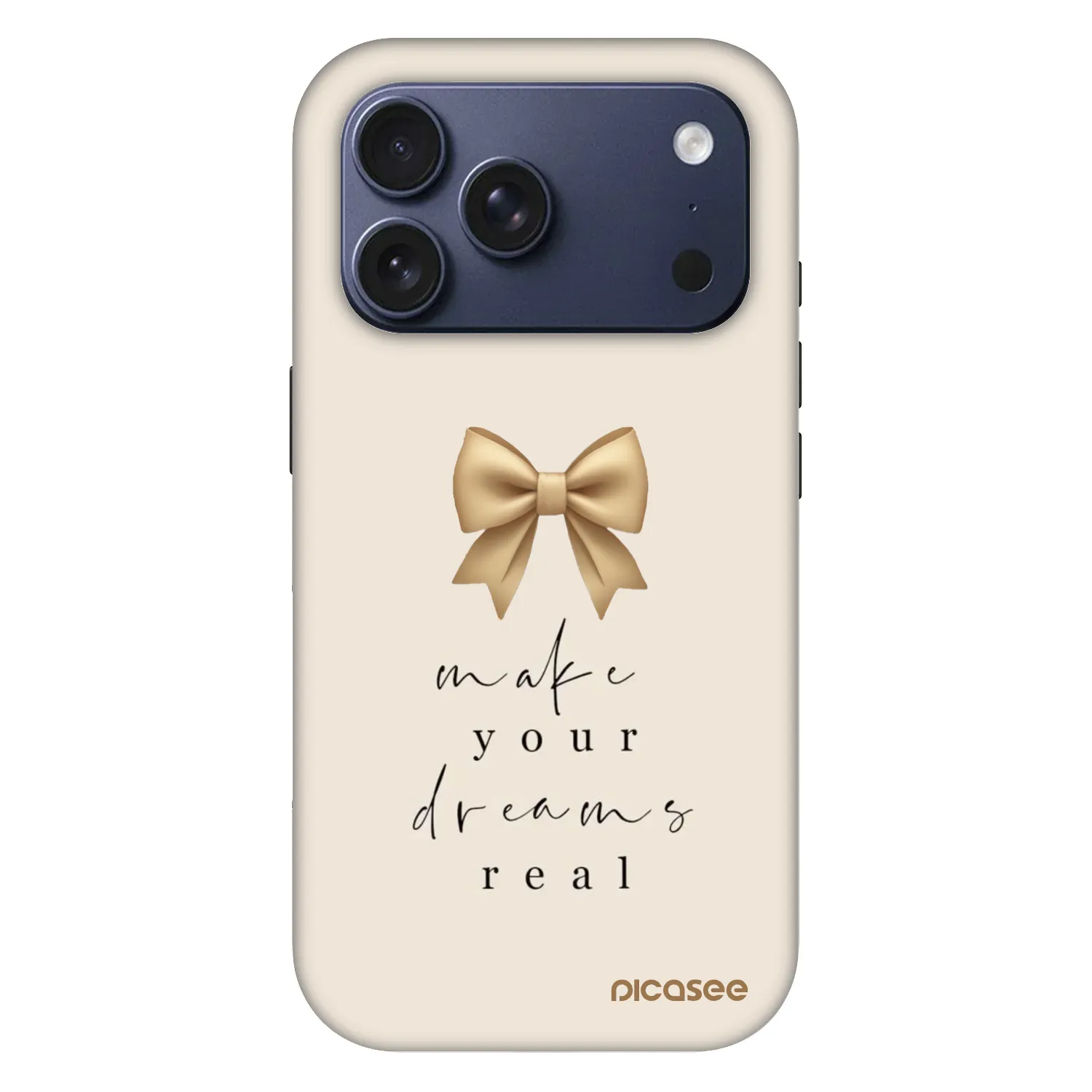 Picasee Fashion Case MagSafe pentru Apple iPhone 18 Pro - Golden Dream