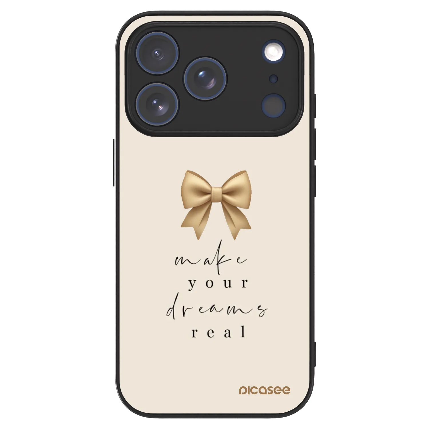 Picasee ULTIMATE CASE pentru Apple iPhone 18 Pro - Golden Dream