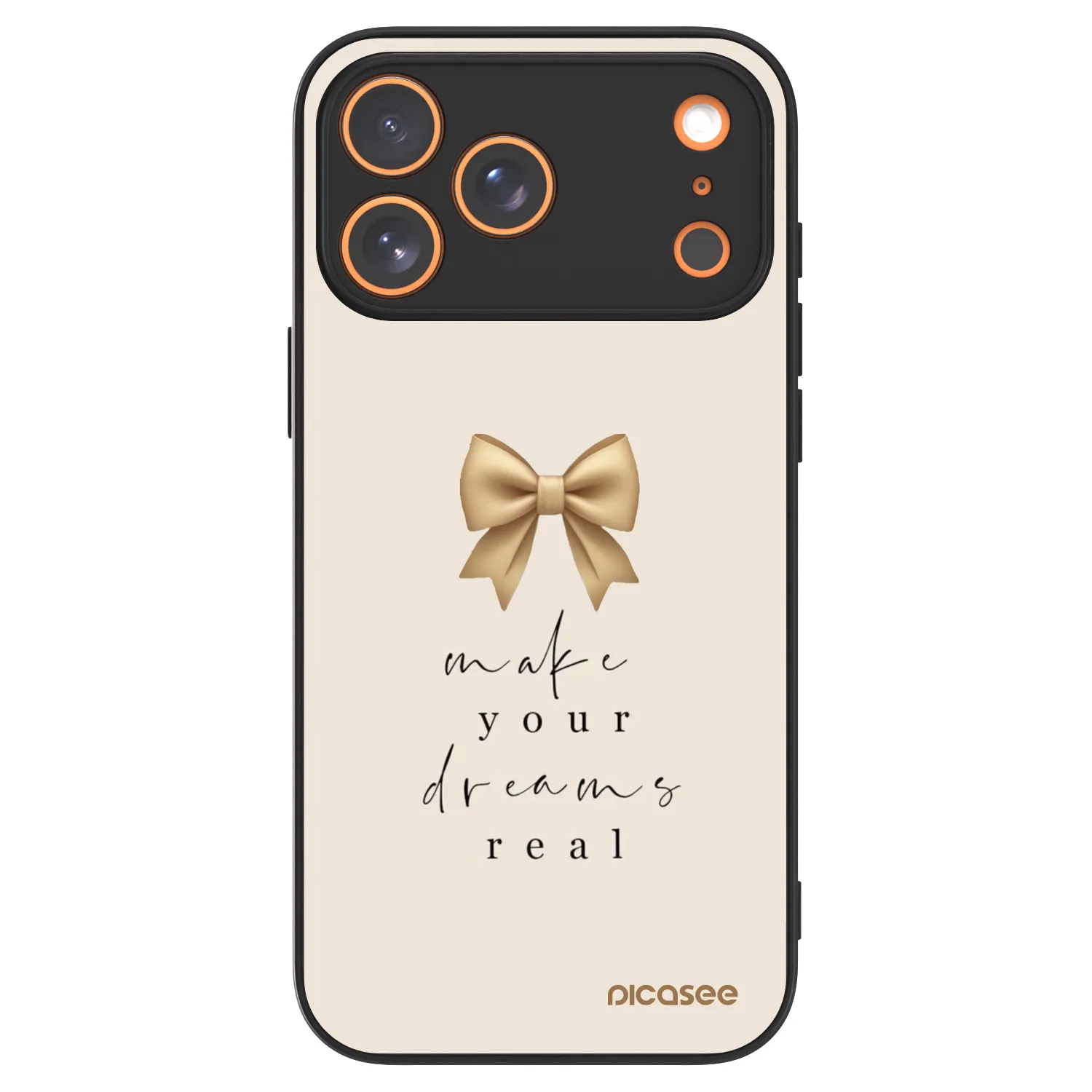 Picasee ULTIMATE CASE pentru Apple iPhone 18 Pro Max - Golden Dream