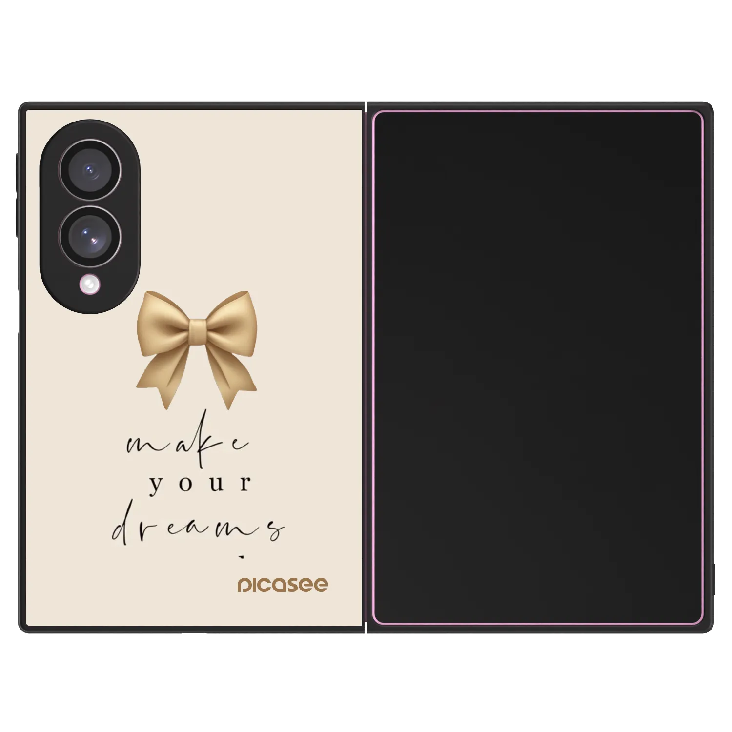 Picasee ULTIMATE CASE pentru Samsung Galaxy Z Fold8 5G - Golden Dream