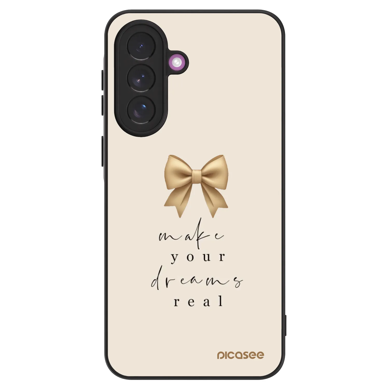 Picasee ULTIMATE CASE pentru Samsung Galaxy A37 - Golden Dream