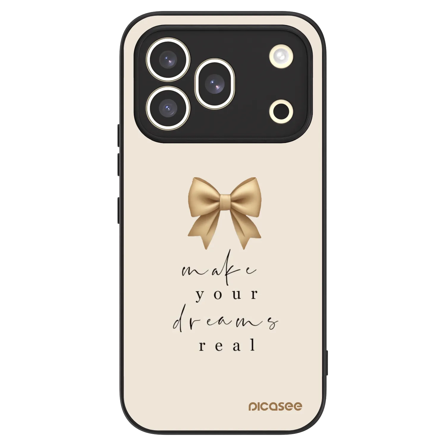 Picasee ULTIMATE CASE pentru Honor 600 Pro - Golden Dream