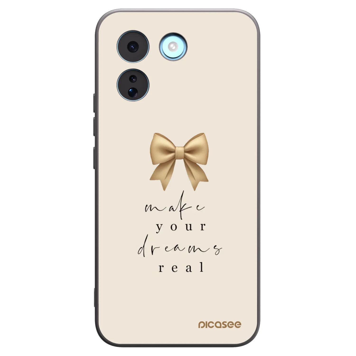 Picasee husă neagră din silicon pentru Xiaomi Redmi Note 17 Pro MAX 5G - Golden Dream