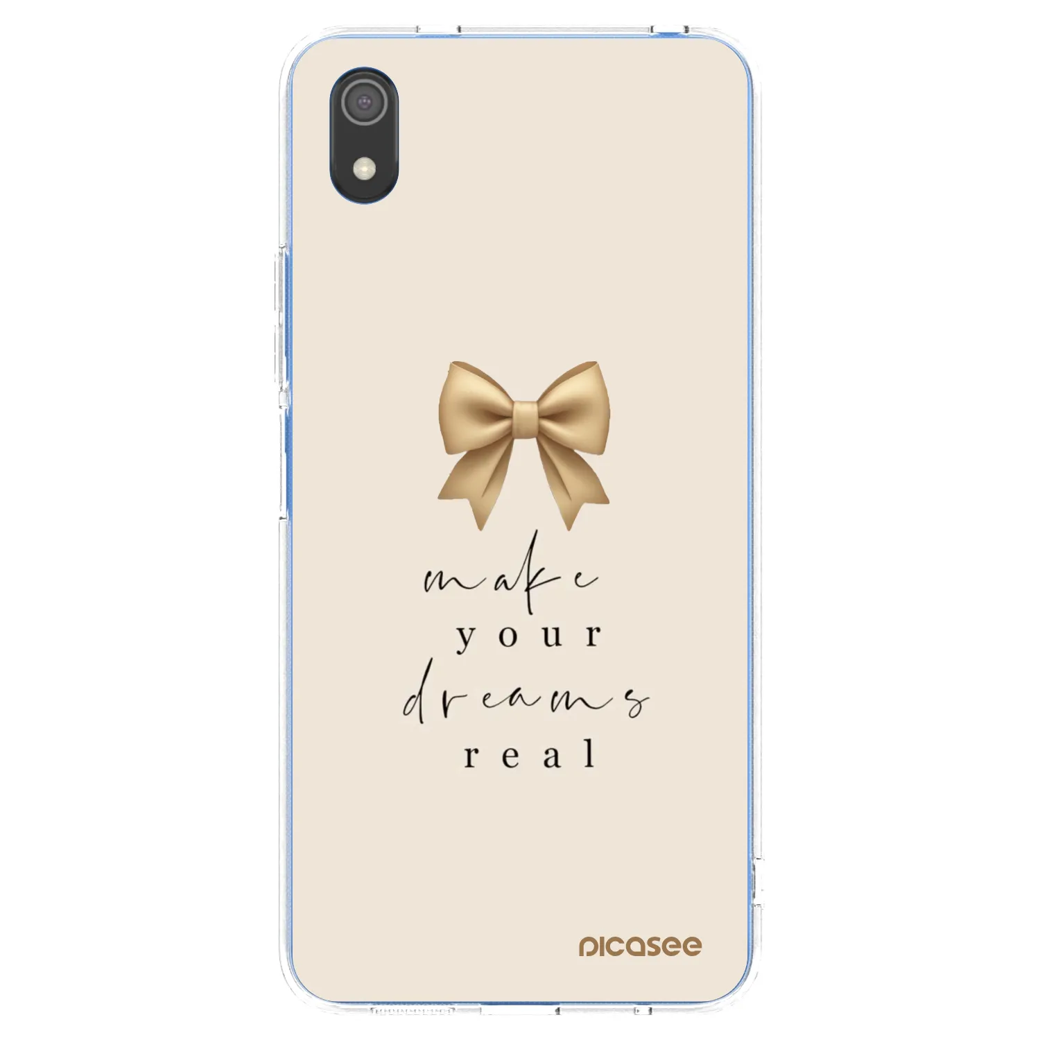 Picasee husă transparentă din silicon pentru Xiaomi Redmi 7A - Golden Dream