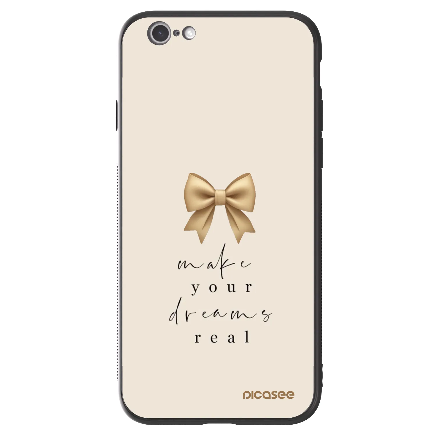 Picasee ULTIMATE CASE pentru Apple iPhone 6/6S - Golden Dream